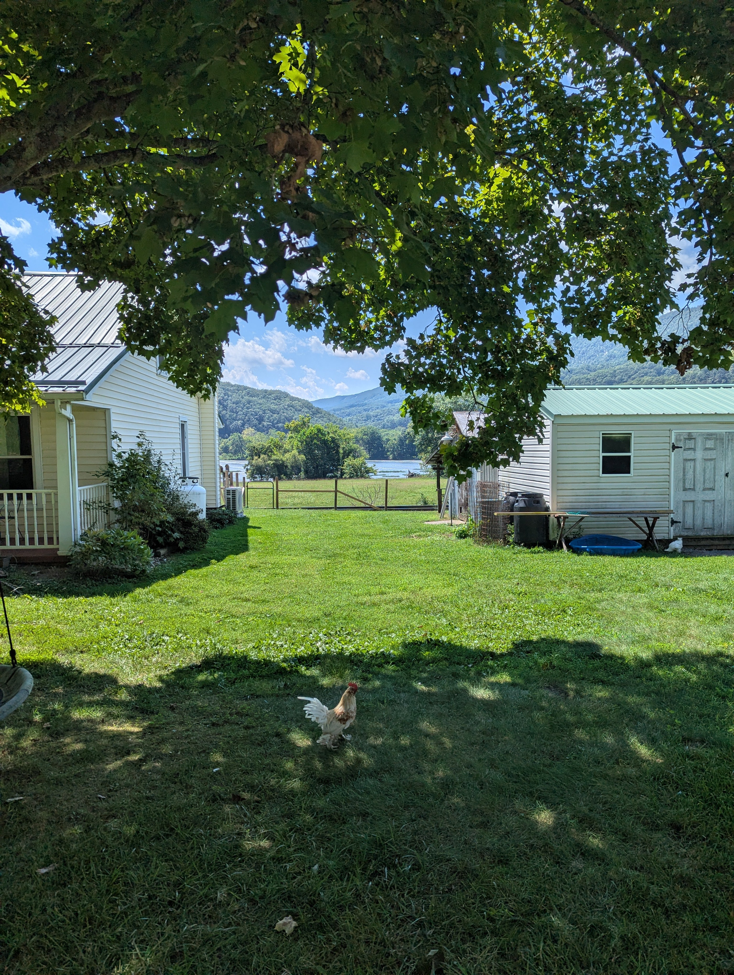 View from campsite 1