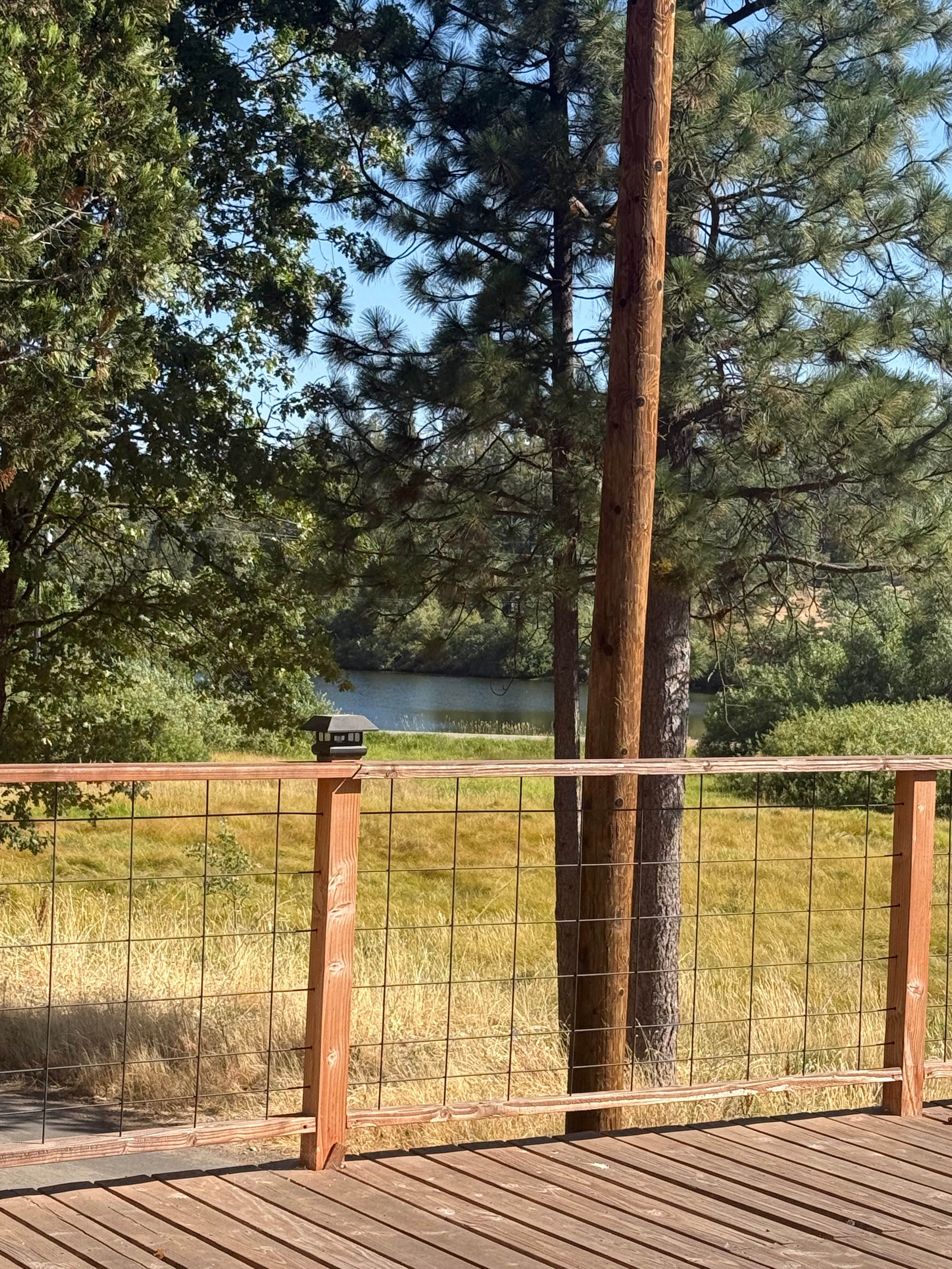 Sierra National Forest Camp