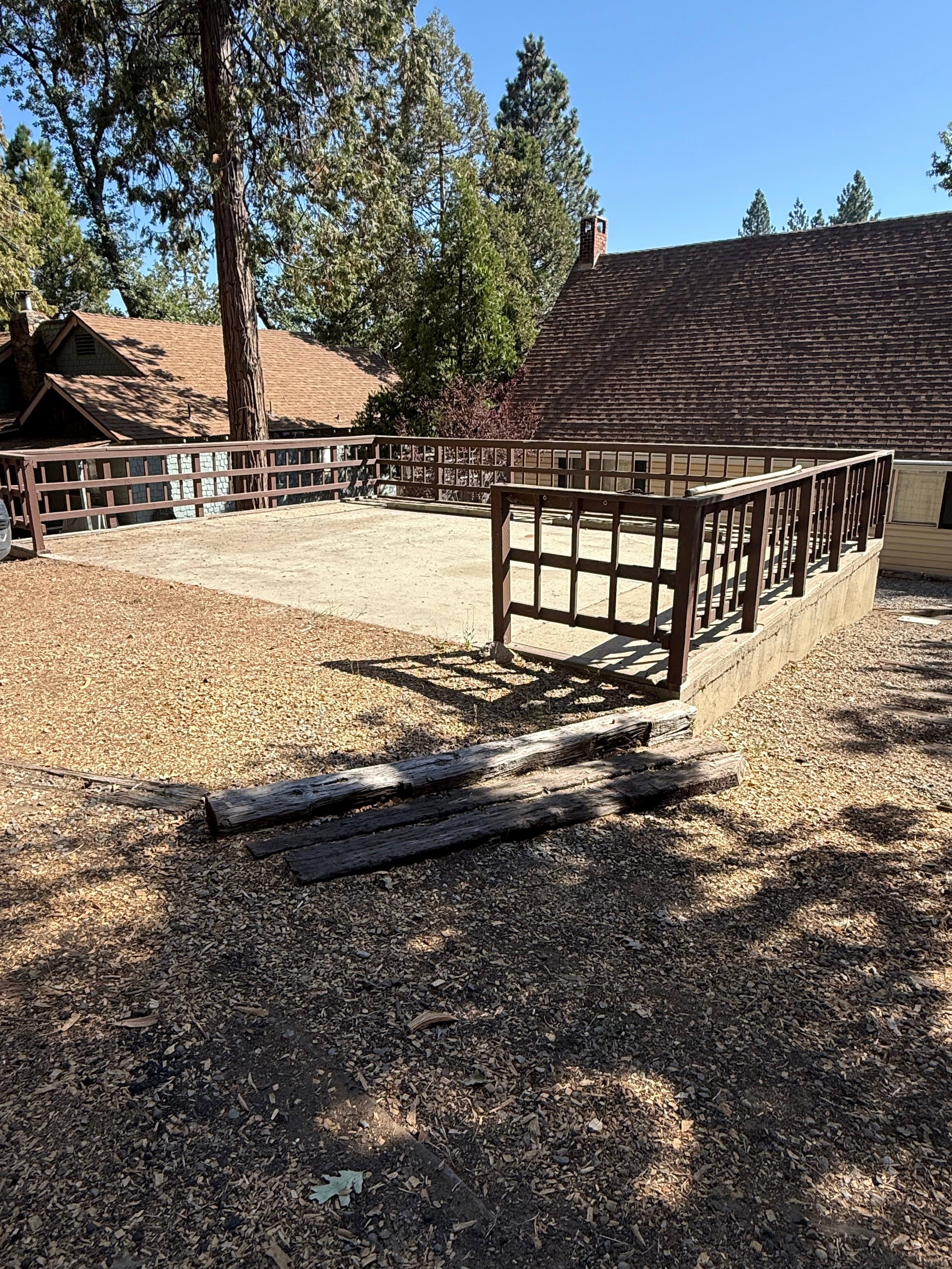 Sierra National Forest Camp