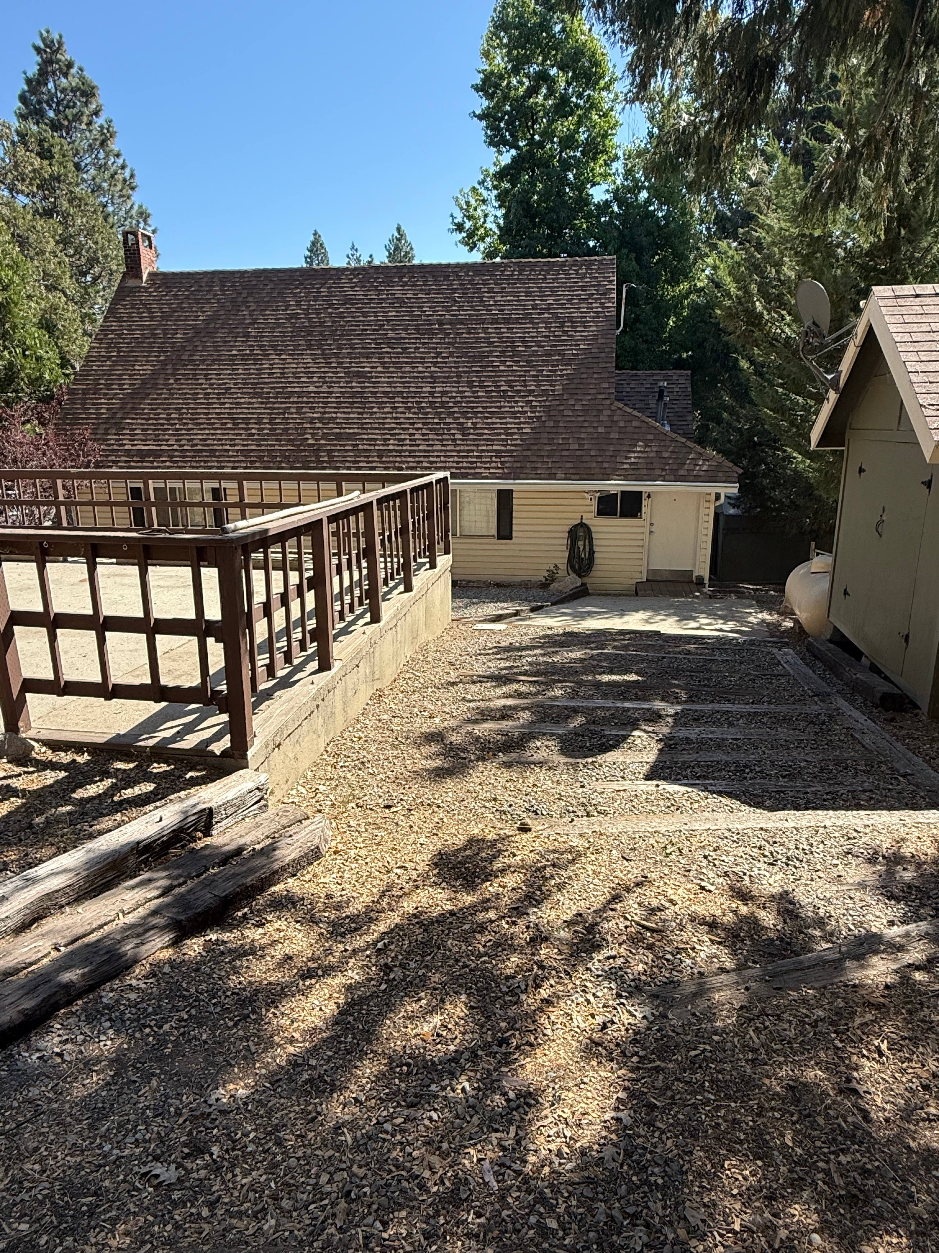 Sierra National Forest Camp