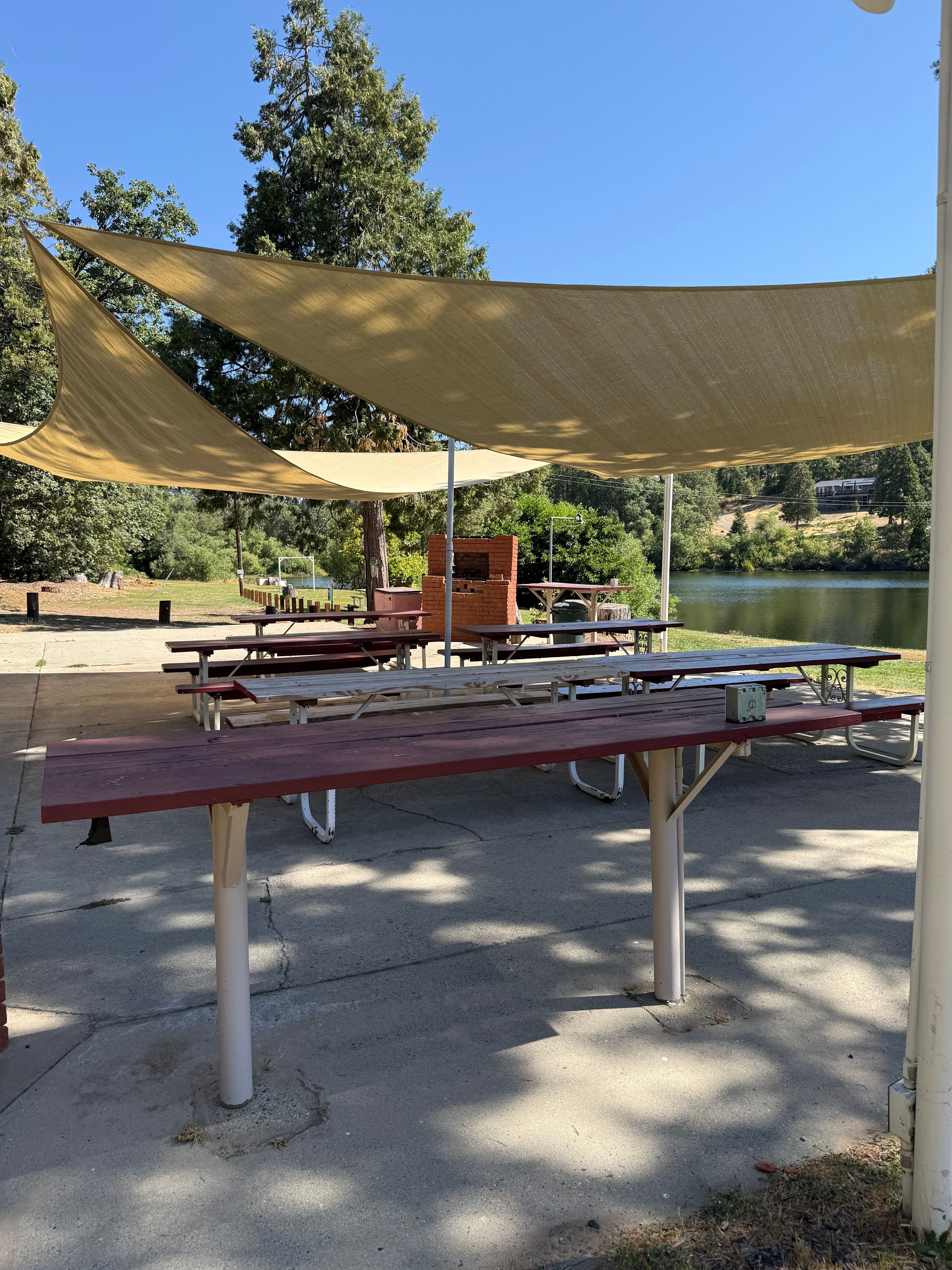 Sierra National Forest Camp