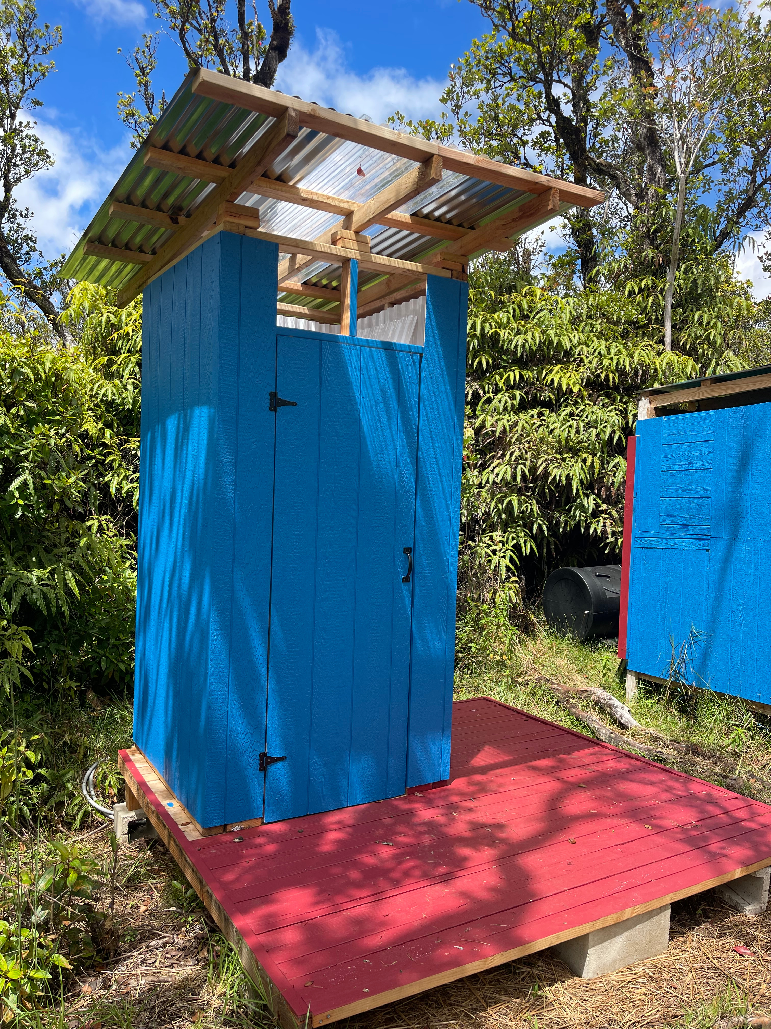 Sacred Mauna Fern Forest Retreat