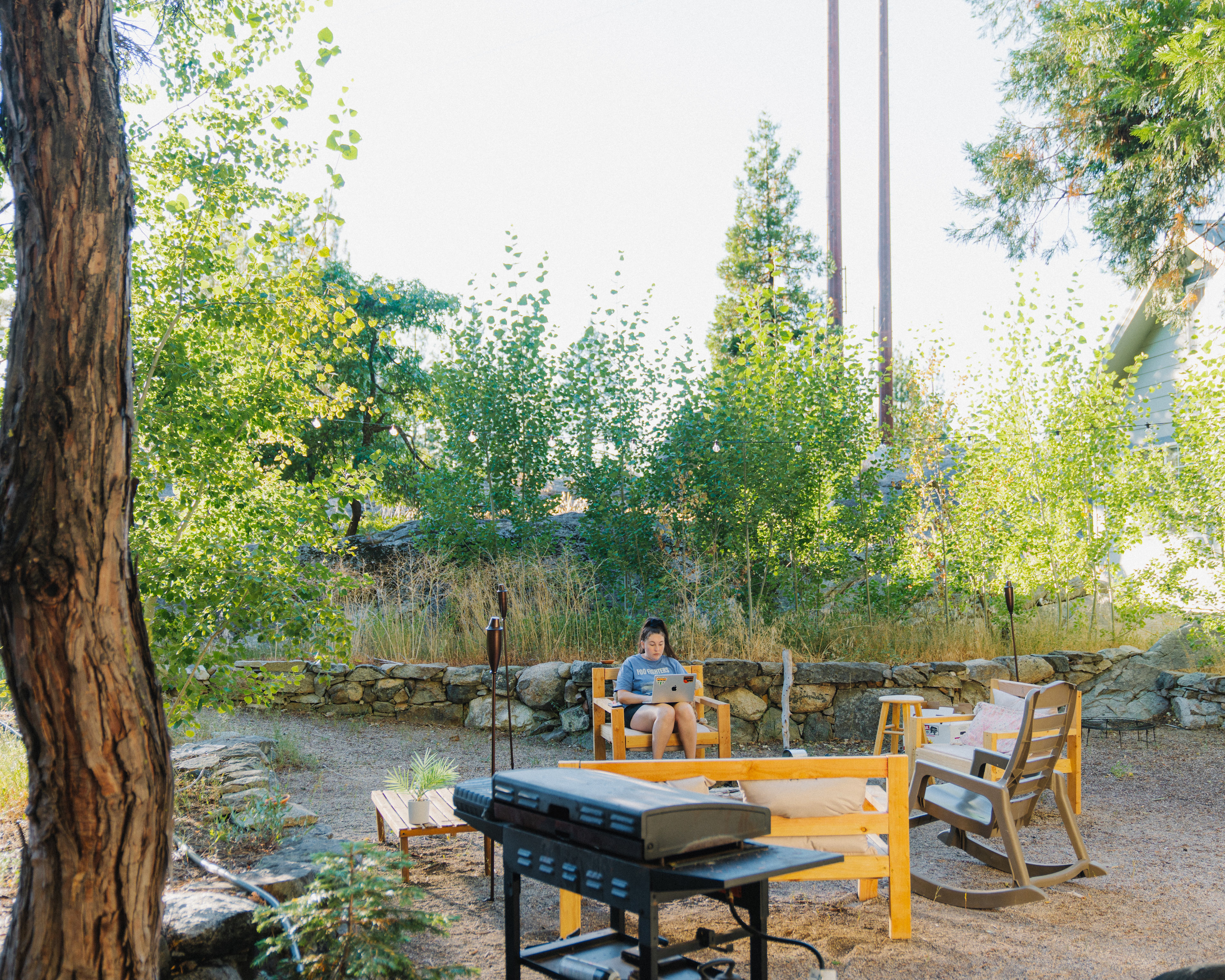 Fire pit / outdoor area 