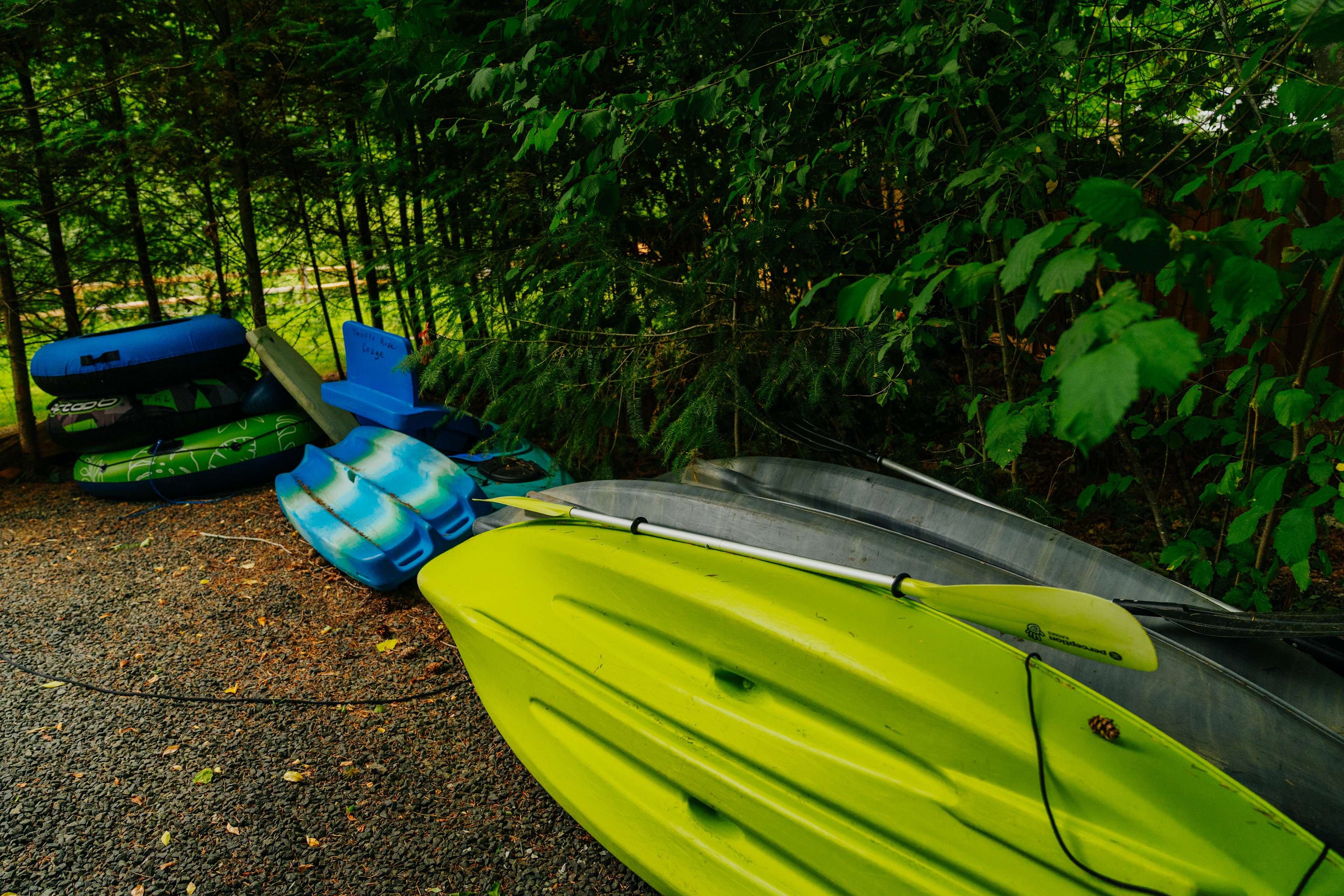 Tahuya River Lodge Campground