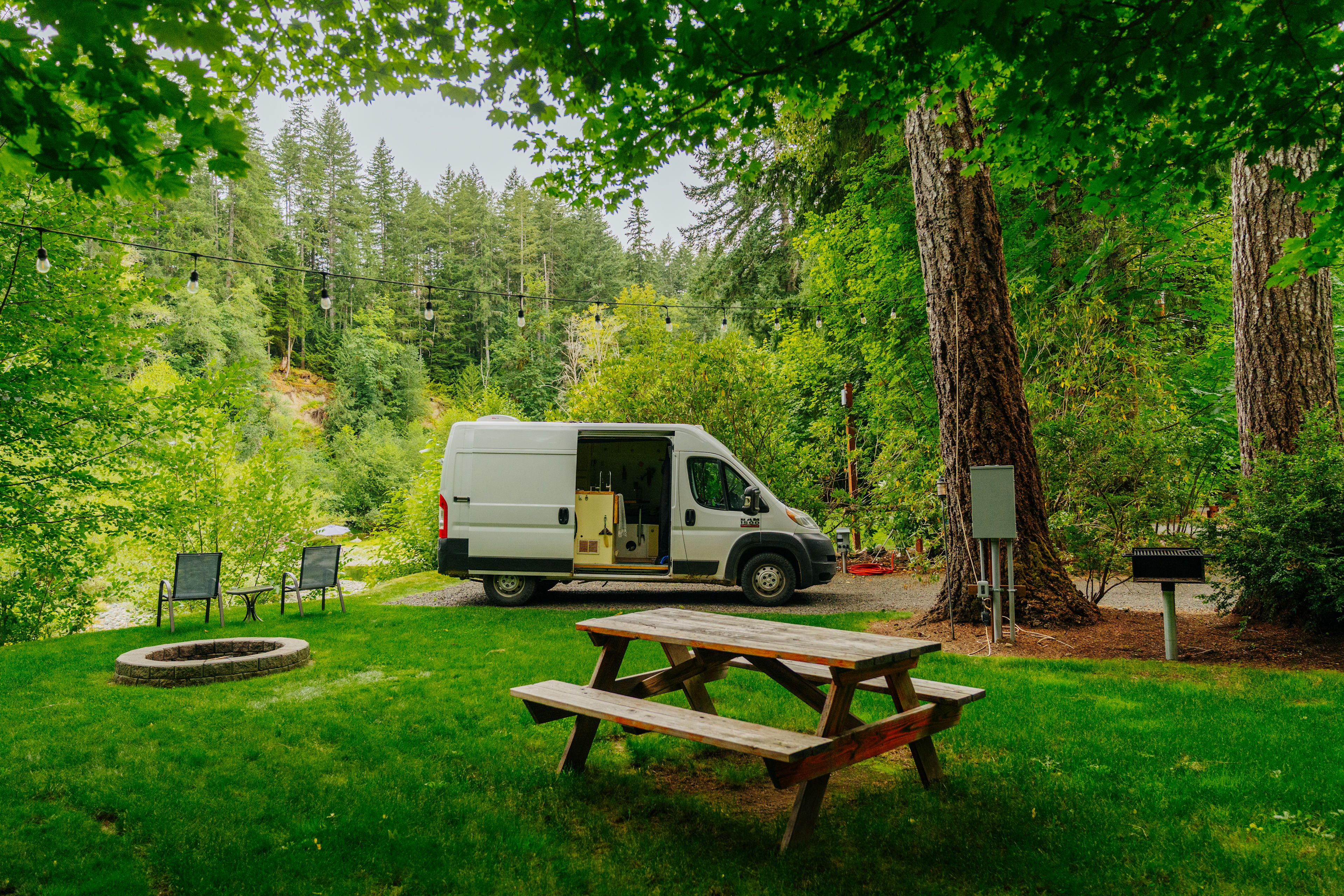 Tahuya River Lodge Campground