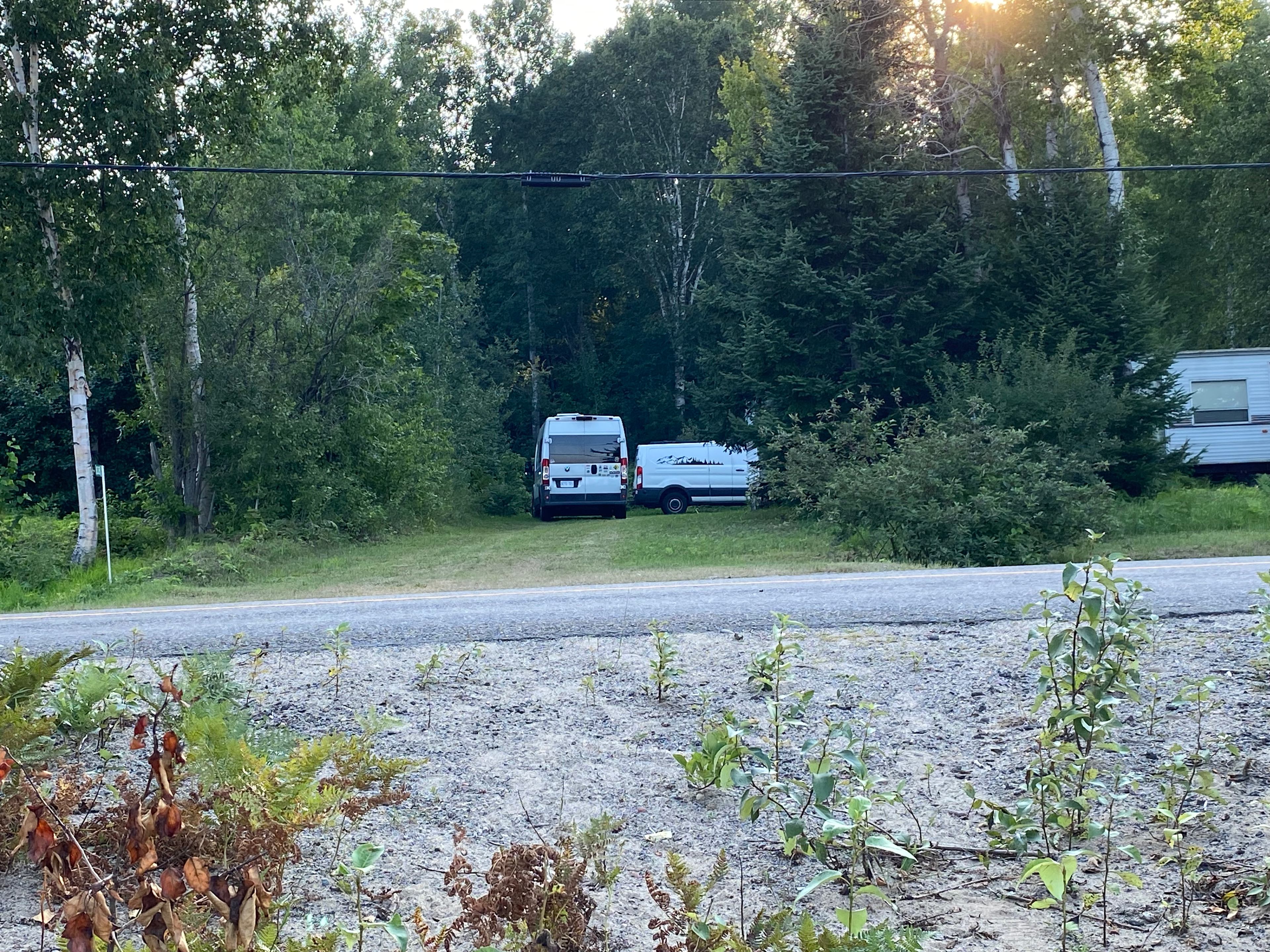 Beachfront Batchawana Bay