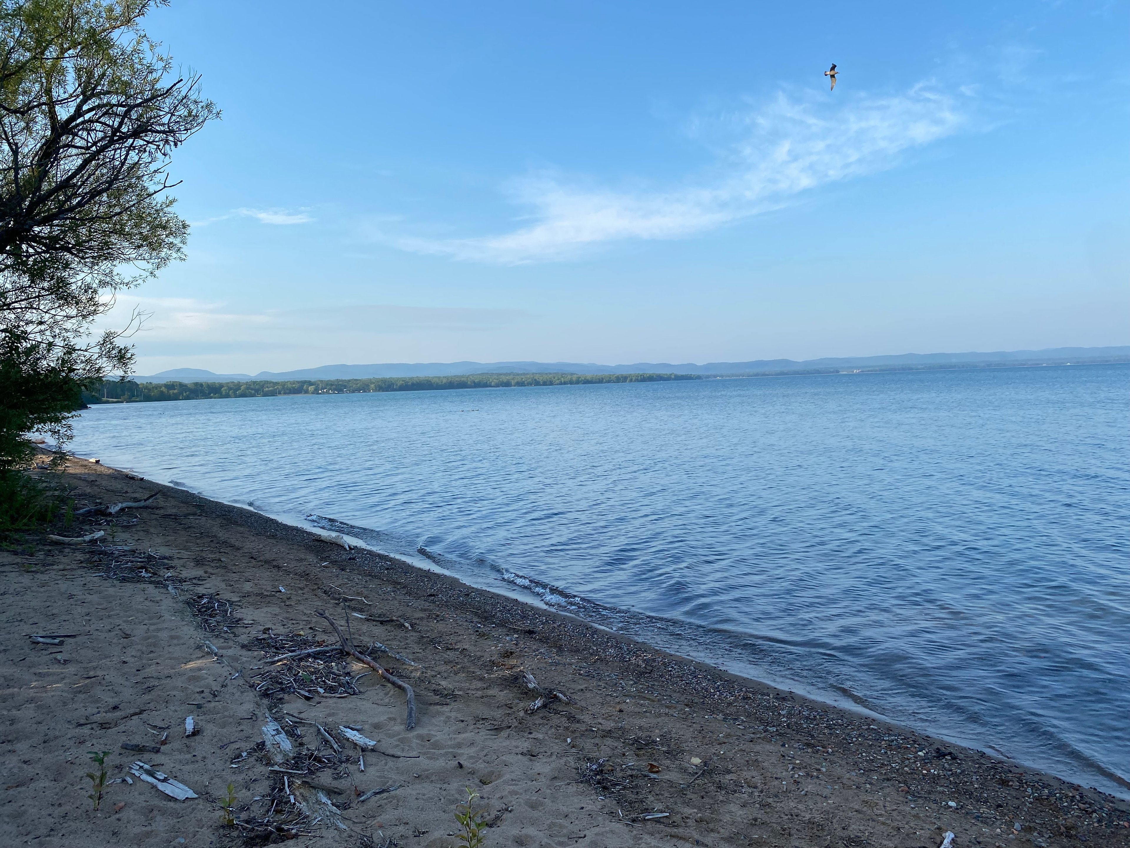 Beachfront Batchawana Bay