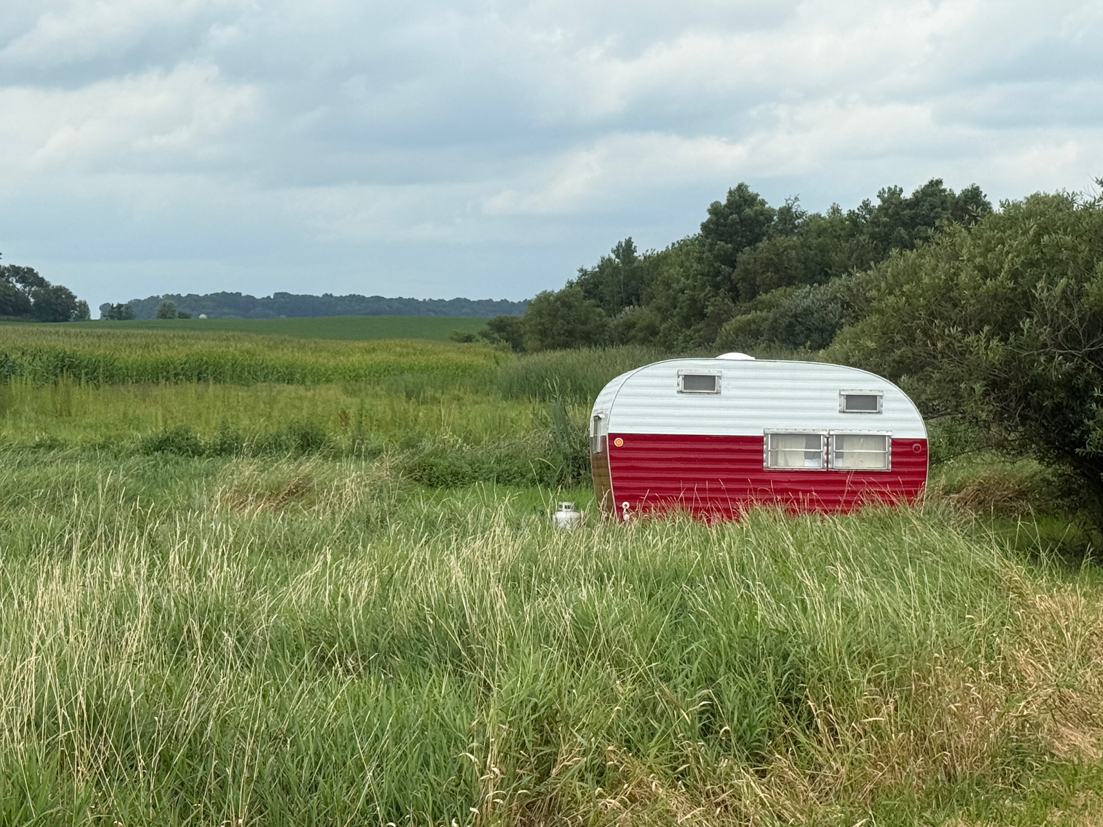 Organic Farm Stay - Vintage Camper