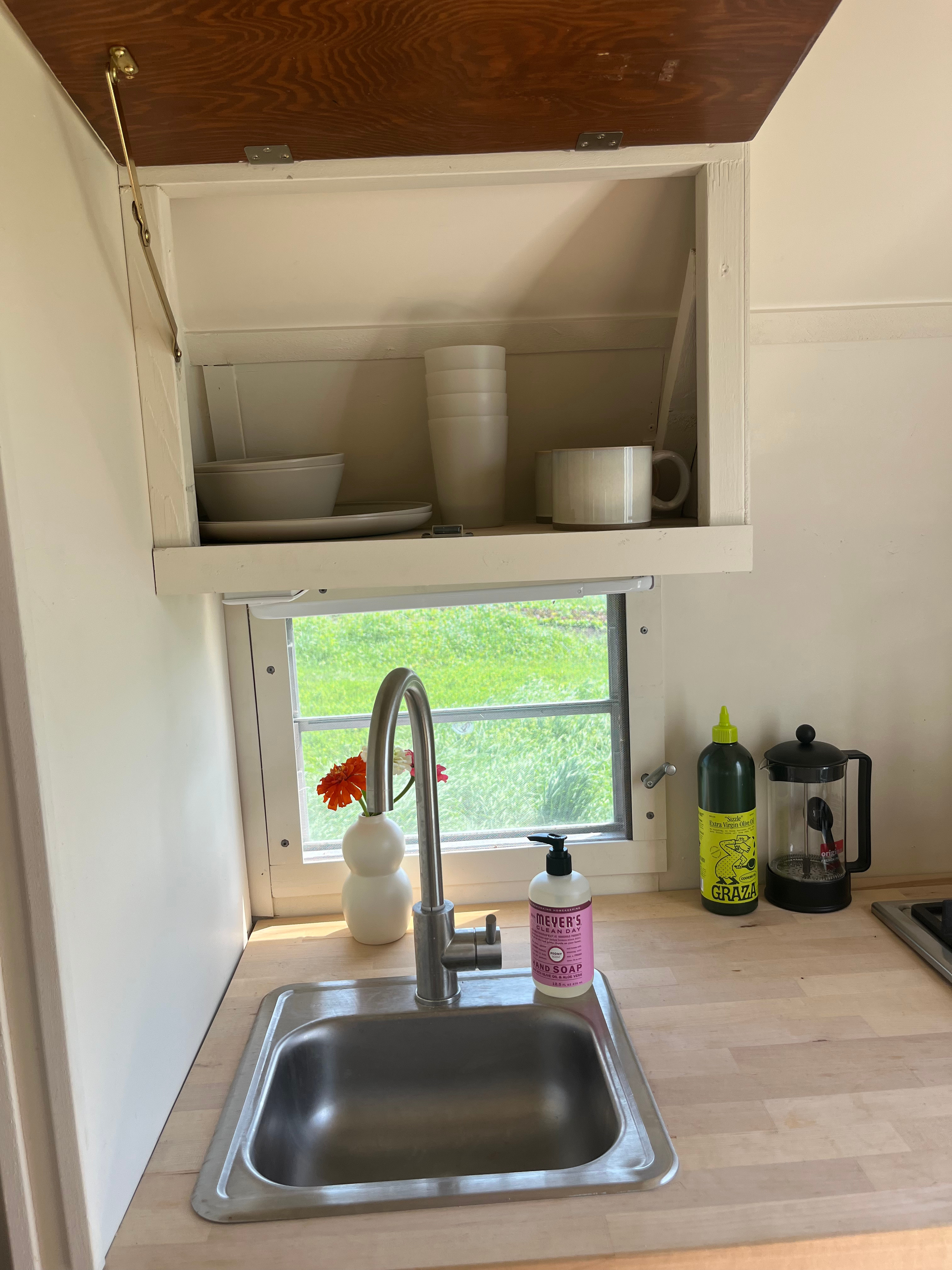 Organic Farm Stay - Vintage Camper