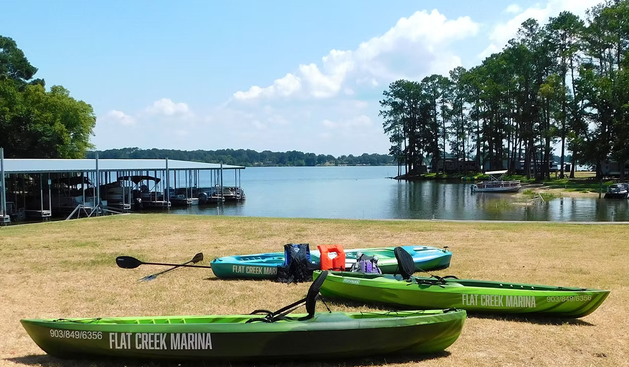 Flat Creek Marina & RV Camping