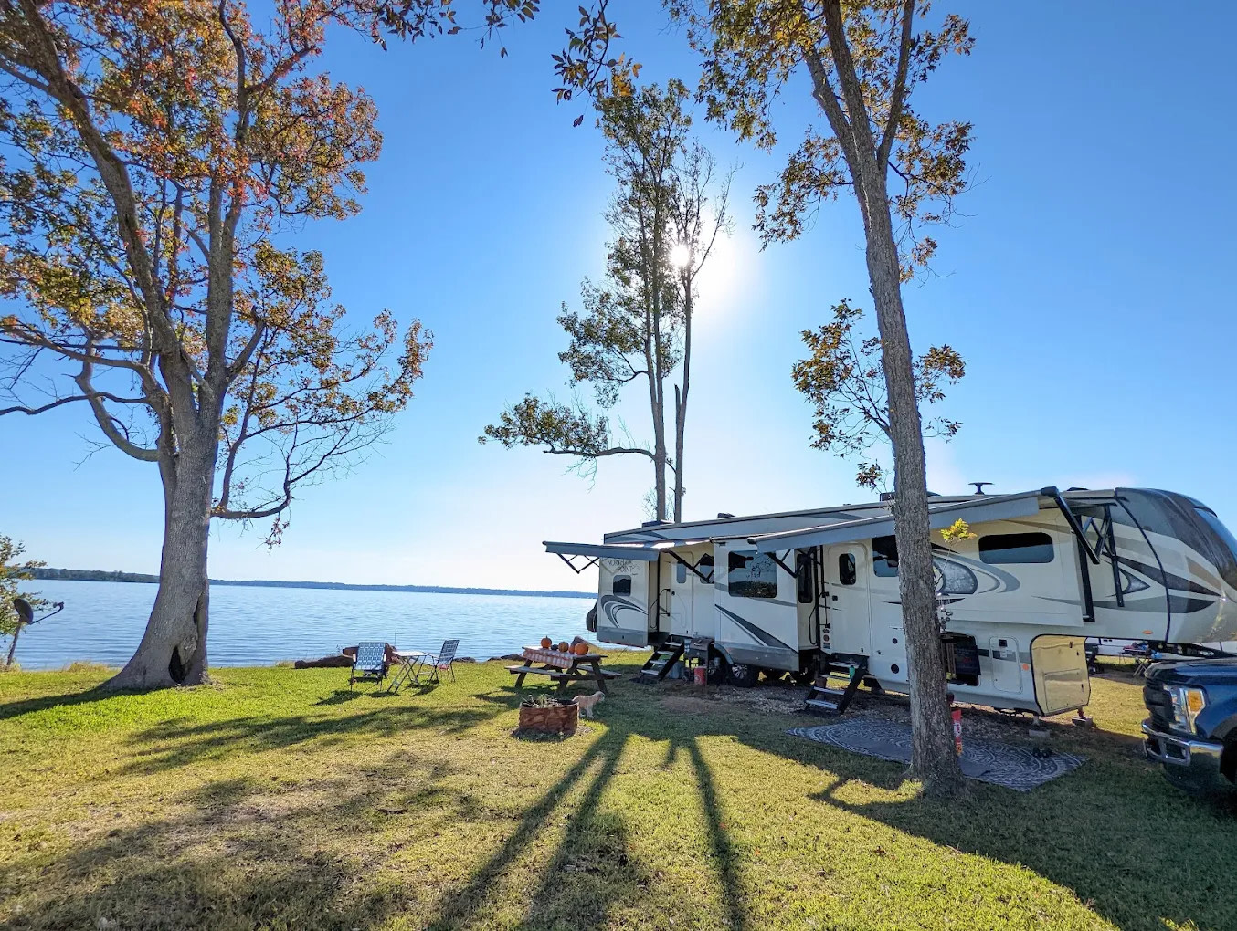 Flat Creek Marina & RV Camping