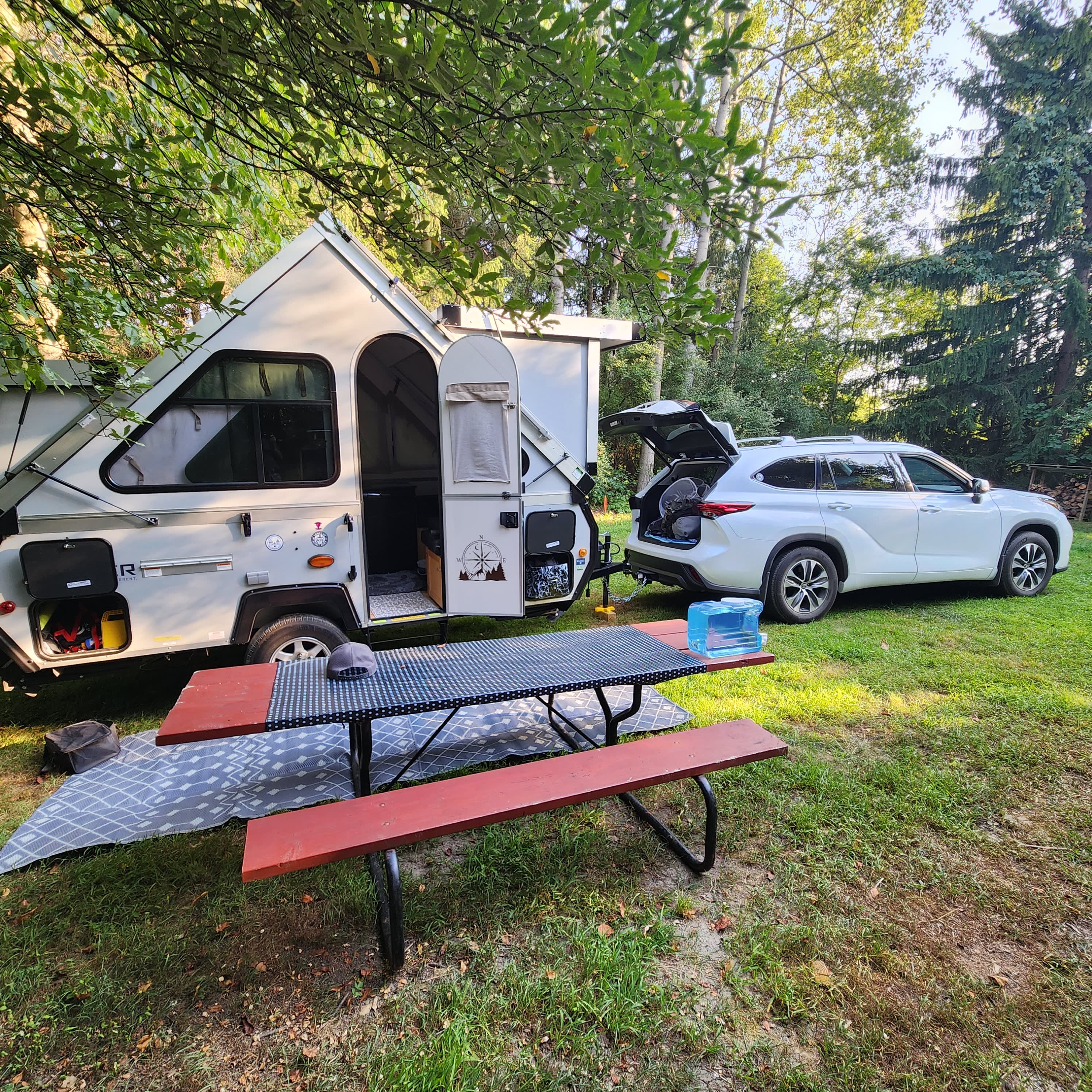 Aspen Overlook Campsite