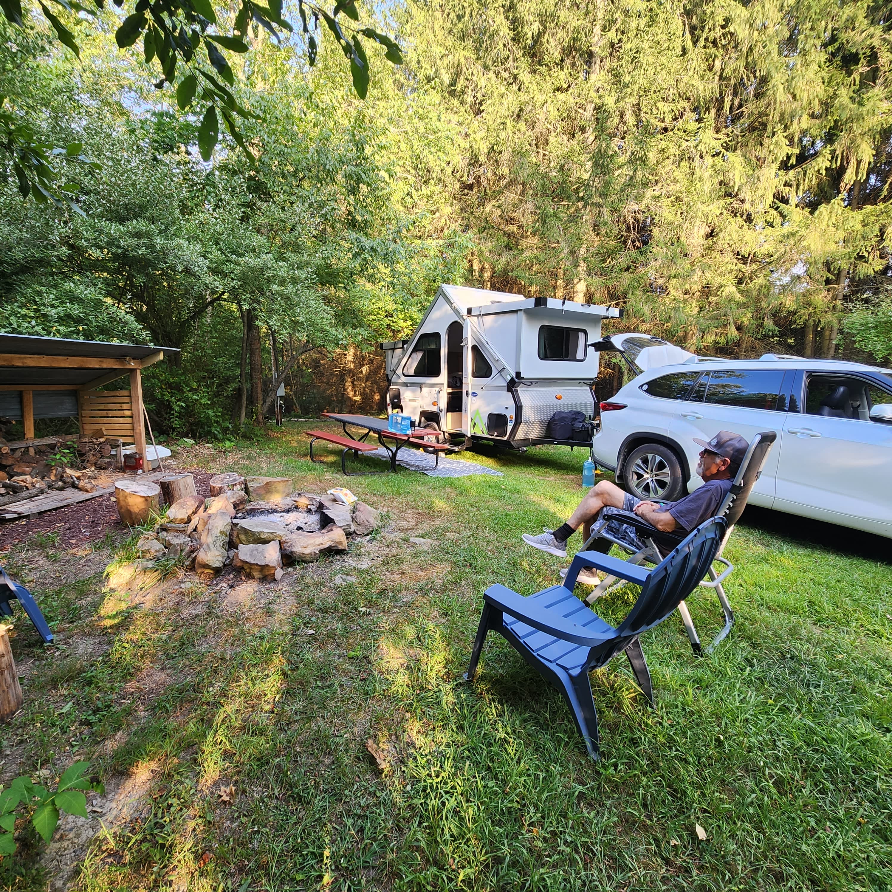 Aspen Overlook Campsite