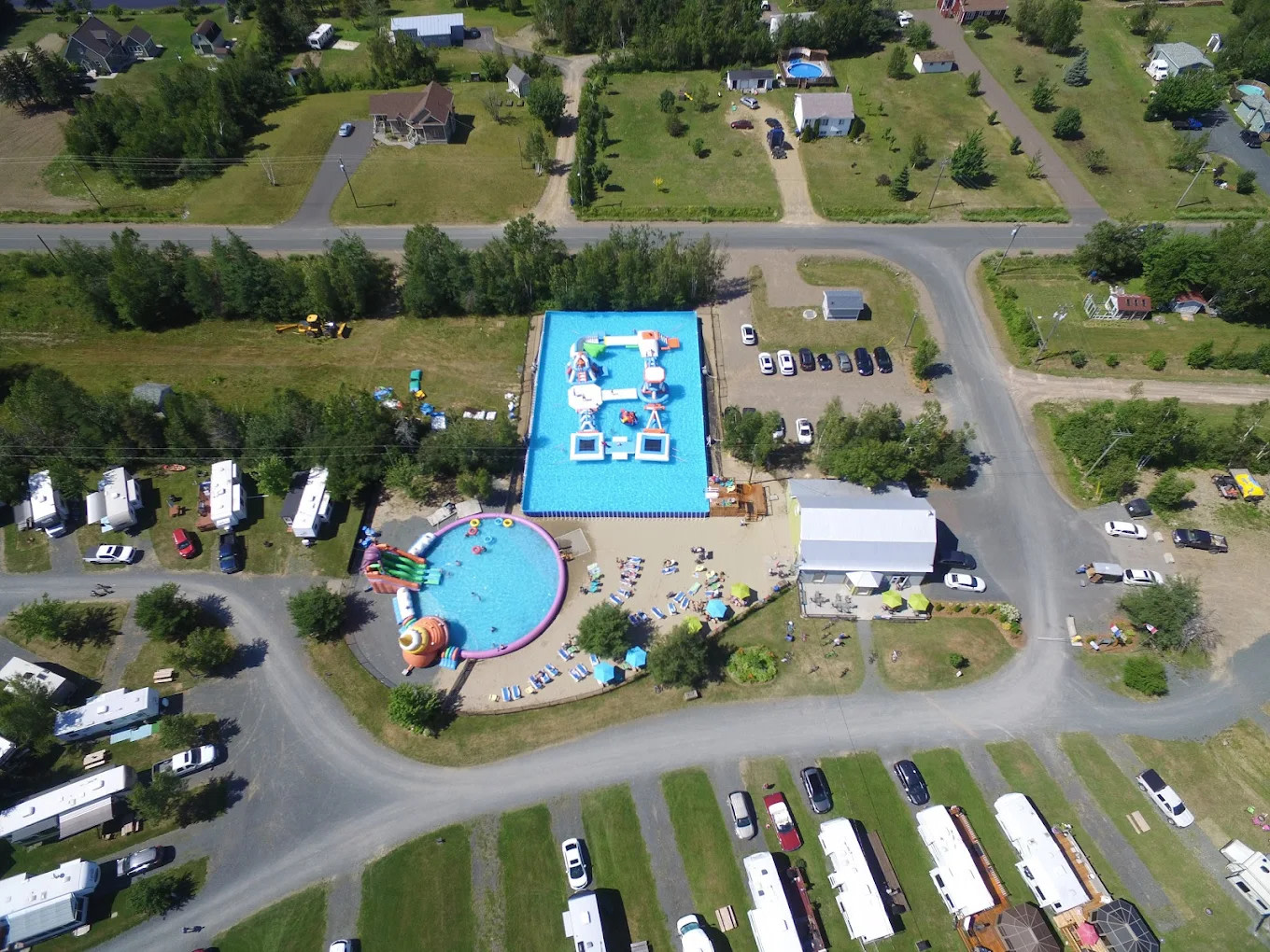 Camping et Aquaparc