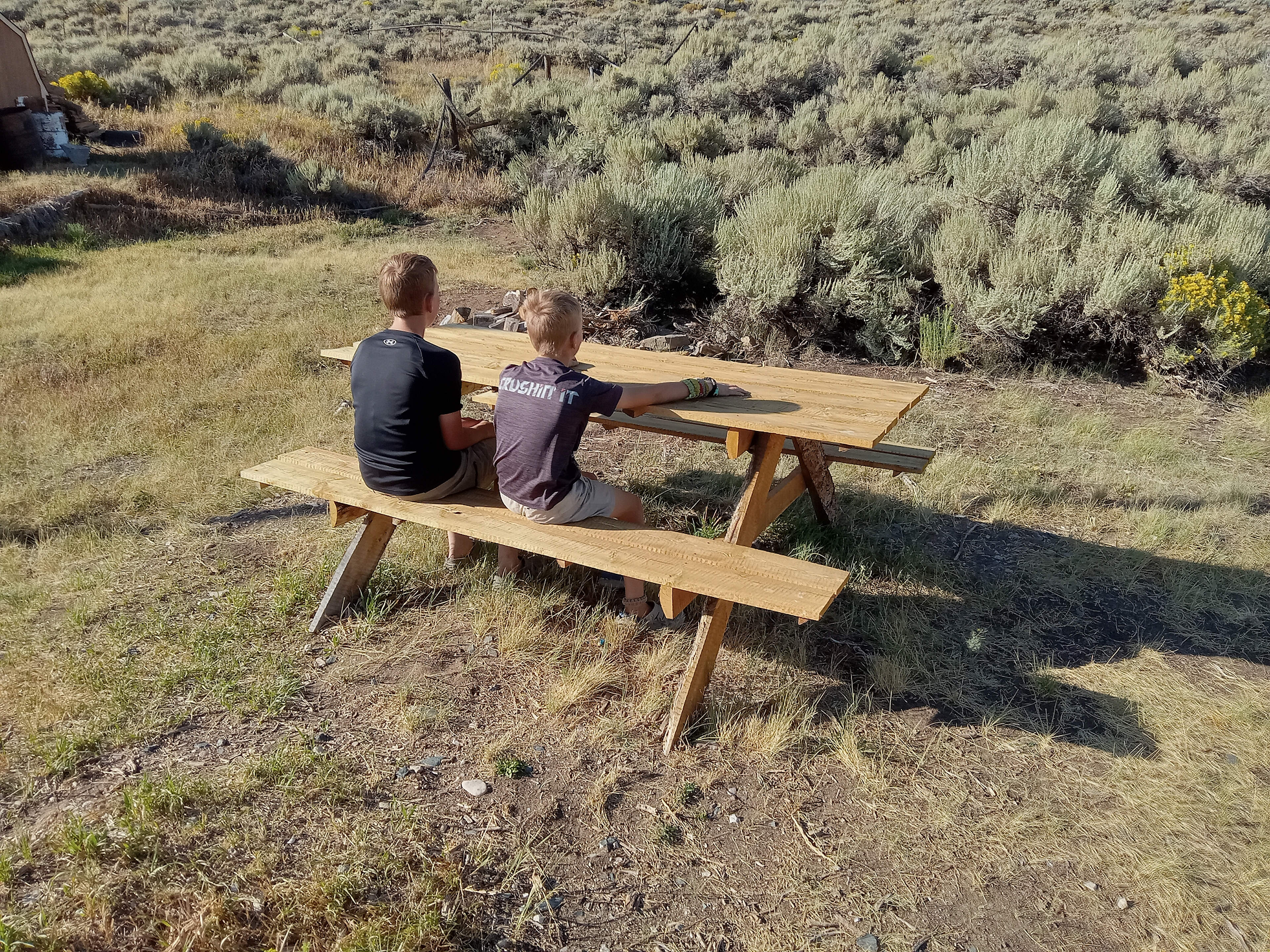 South Pass City Camp