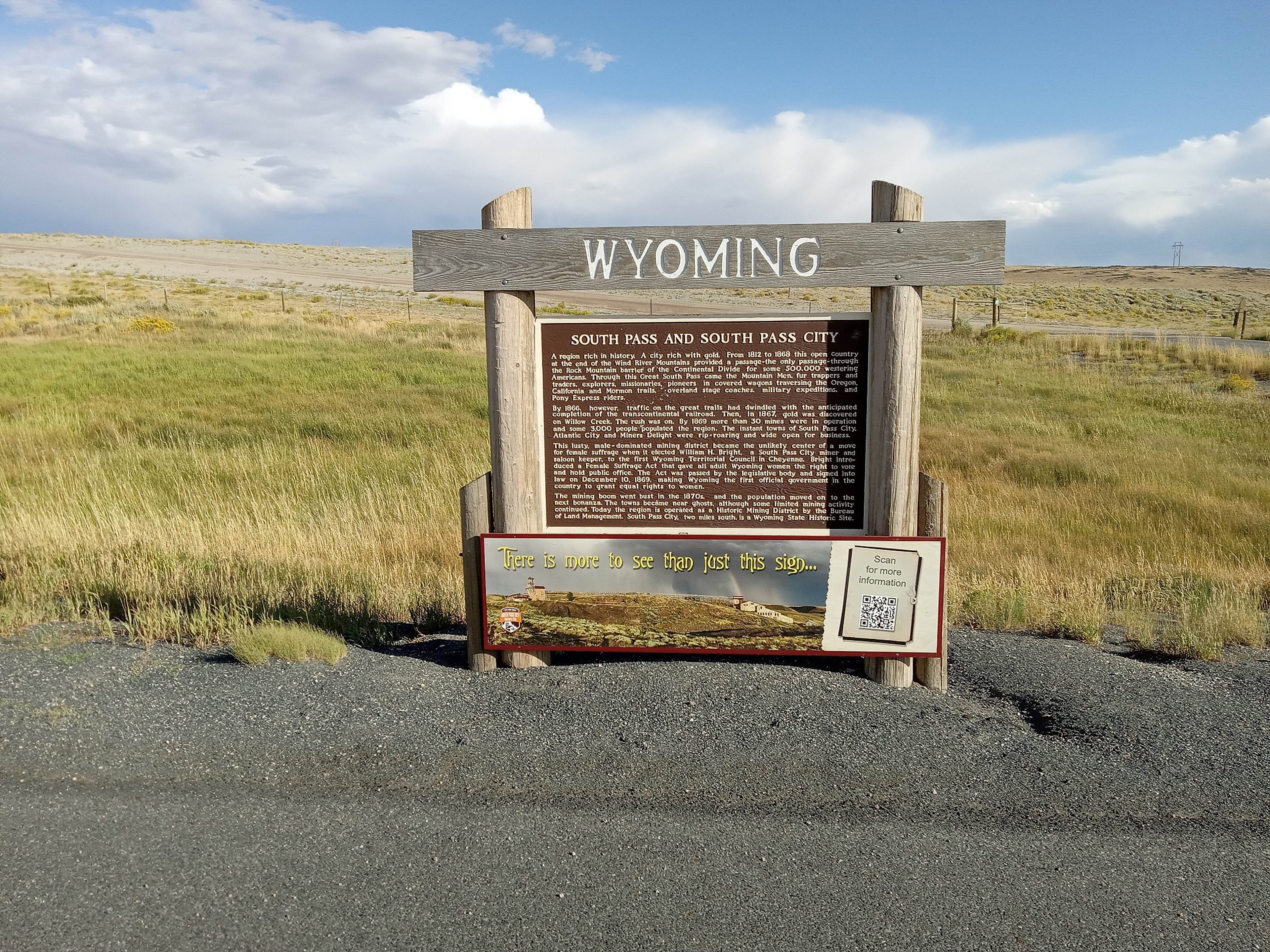 South Pass City Camp