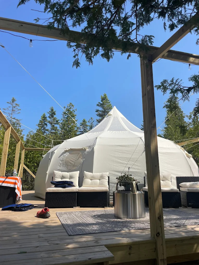 Butter & Grahams - Tent Glamping