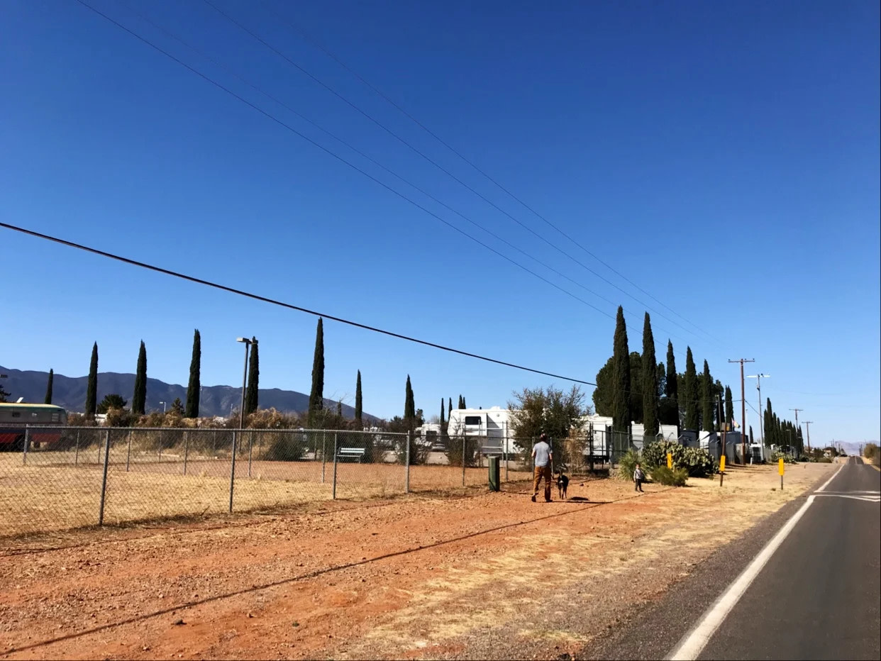 Bisbee RV Park At Turquoise Valley