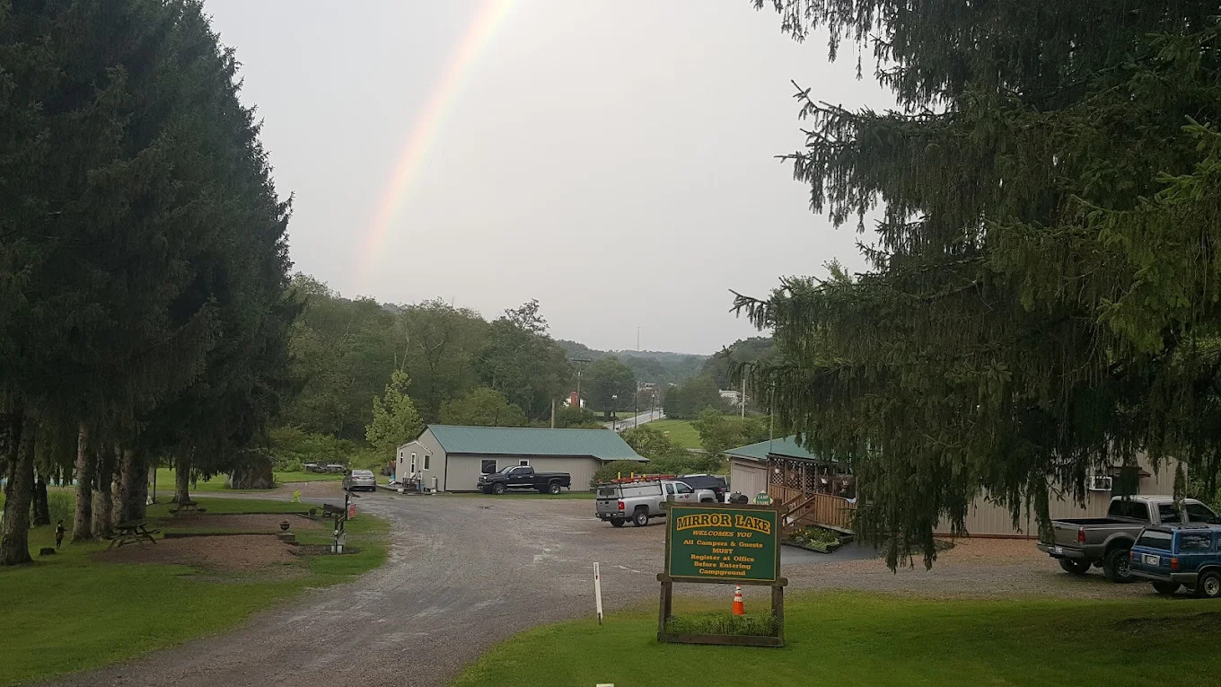 Mirror Lake Campground