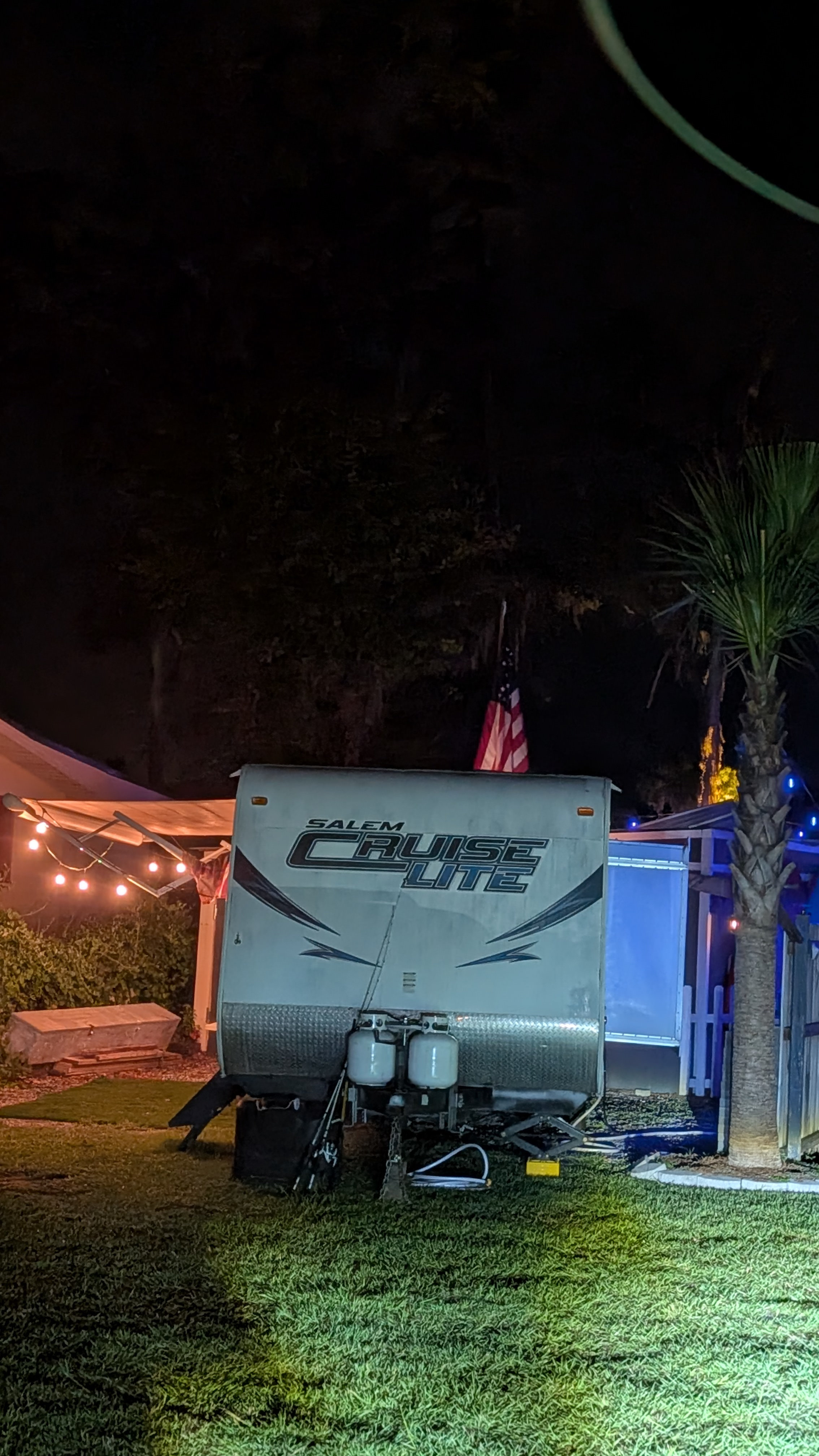 Azul Paradise Resort Campsite 1