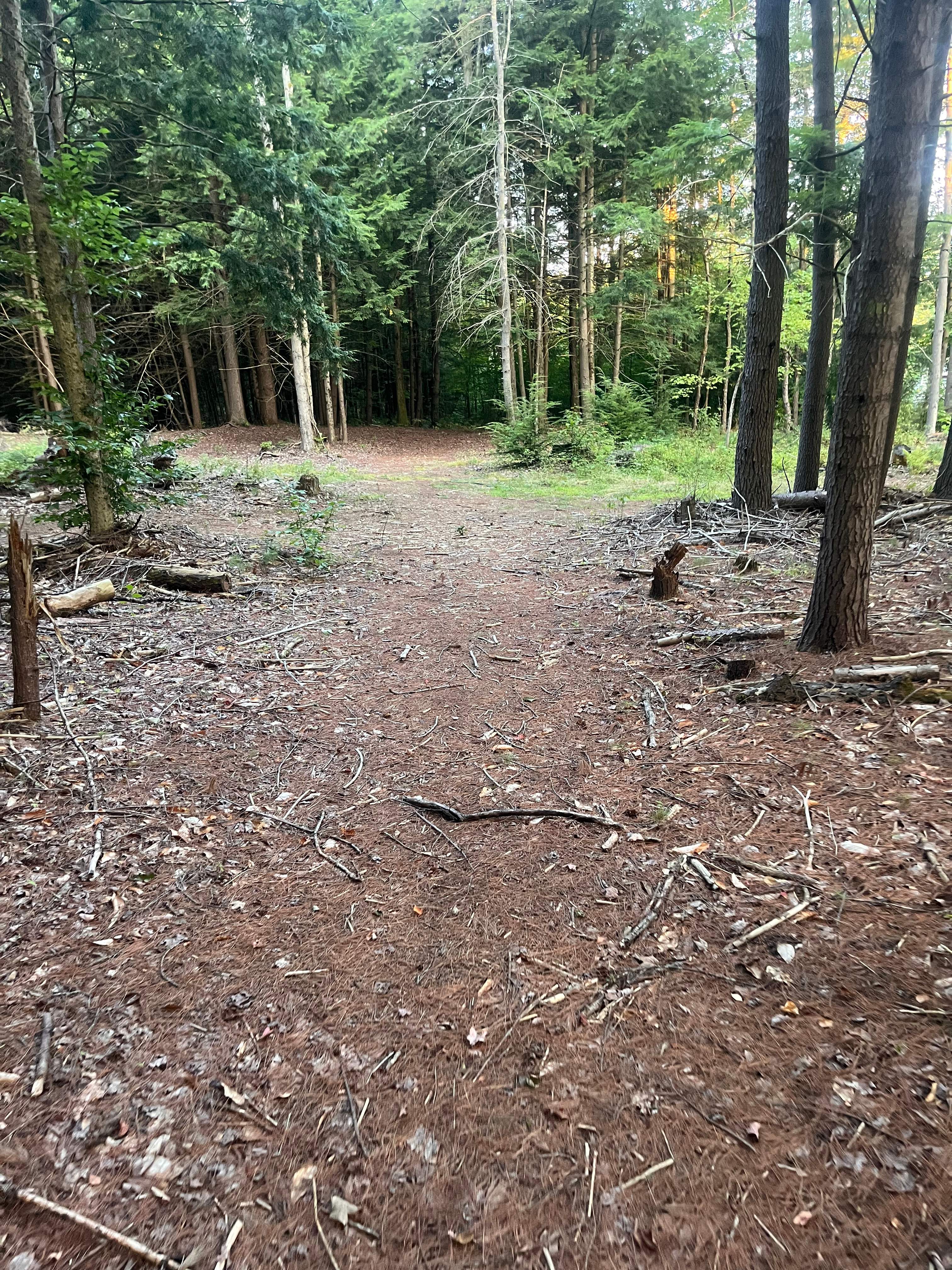 Fish house campsites