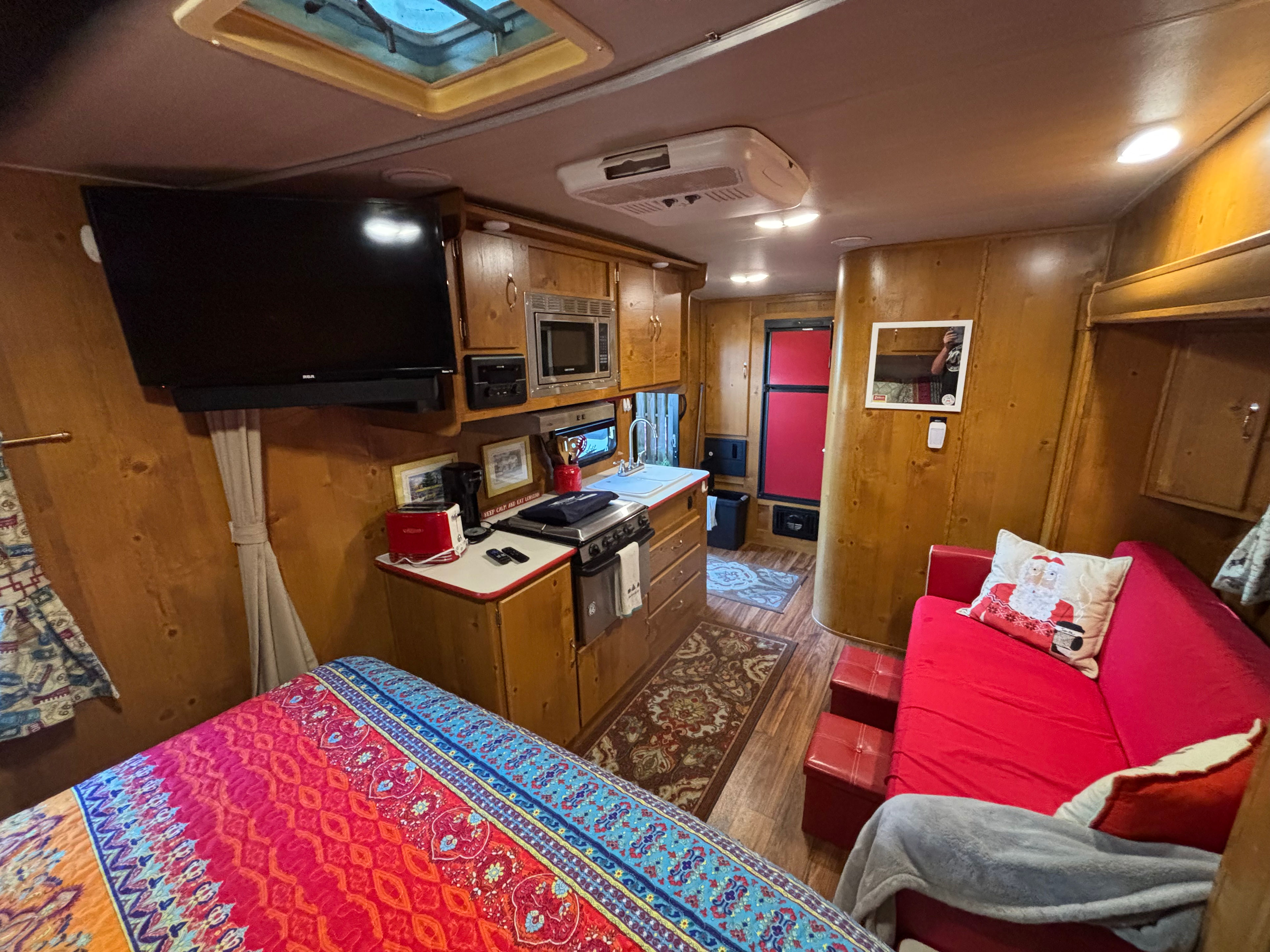 Edith, The Happy Camper