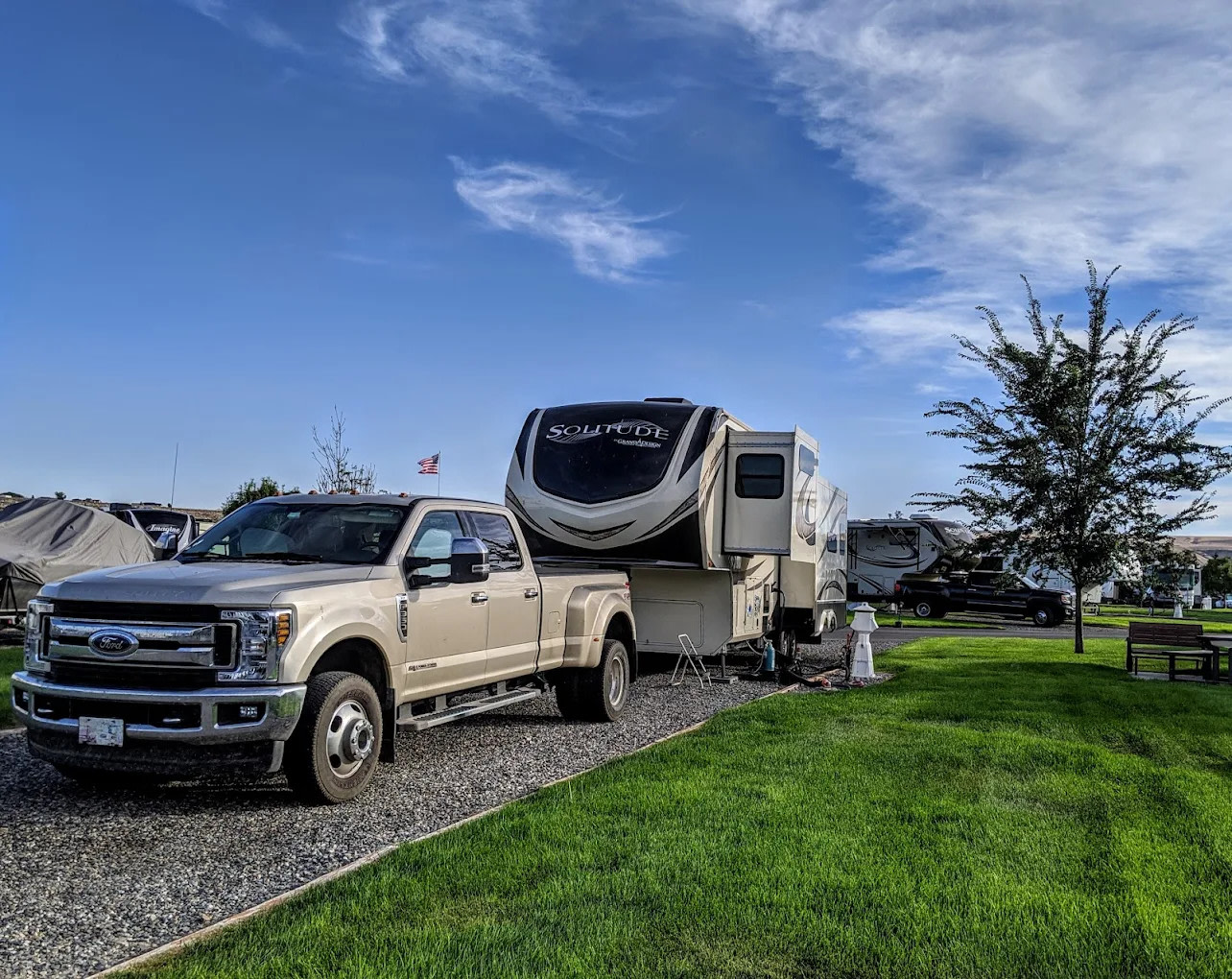 Columbia Sun RV Resort