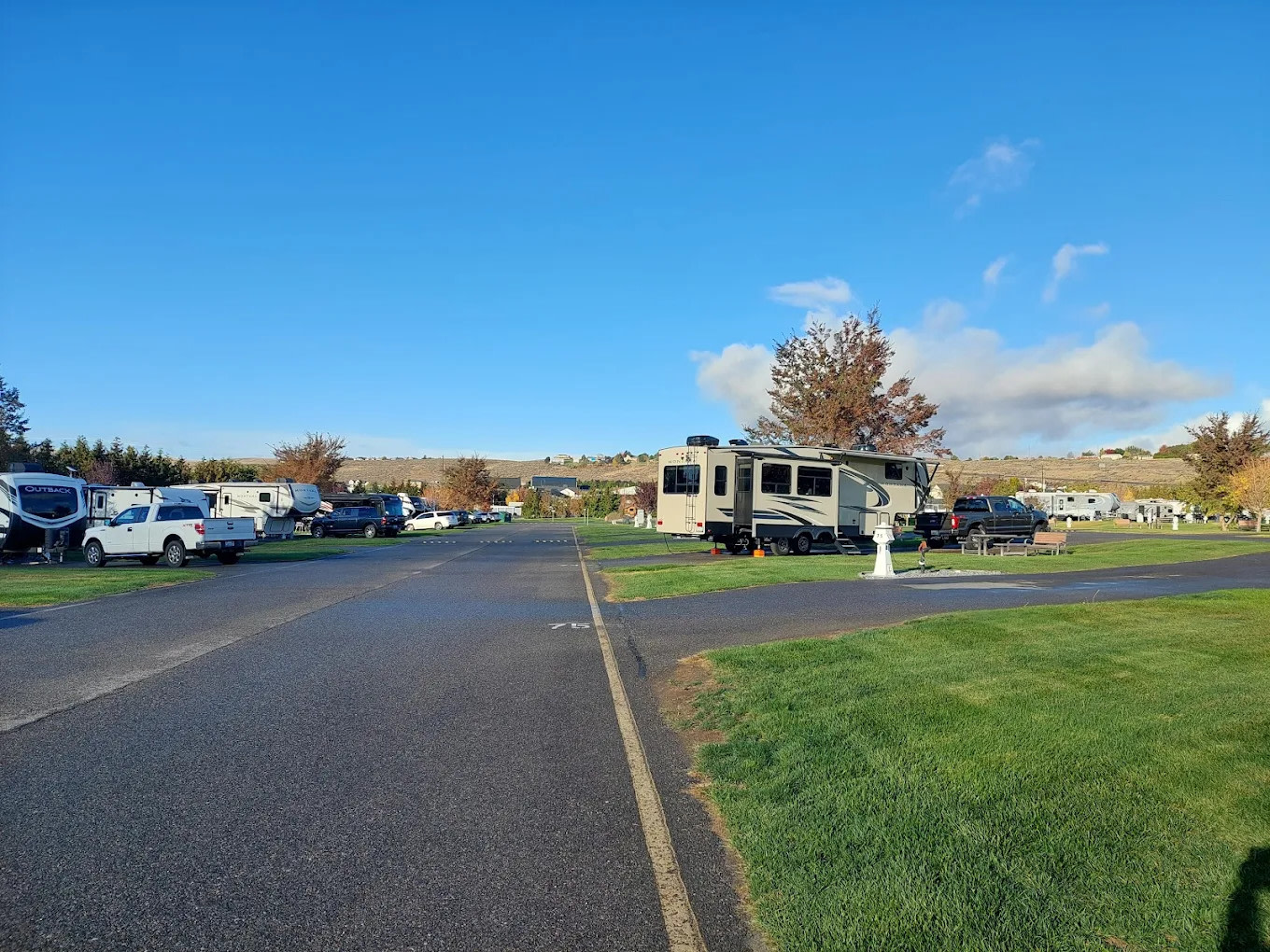 Columbia Sun RV Resort