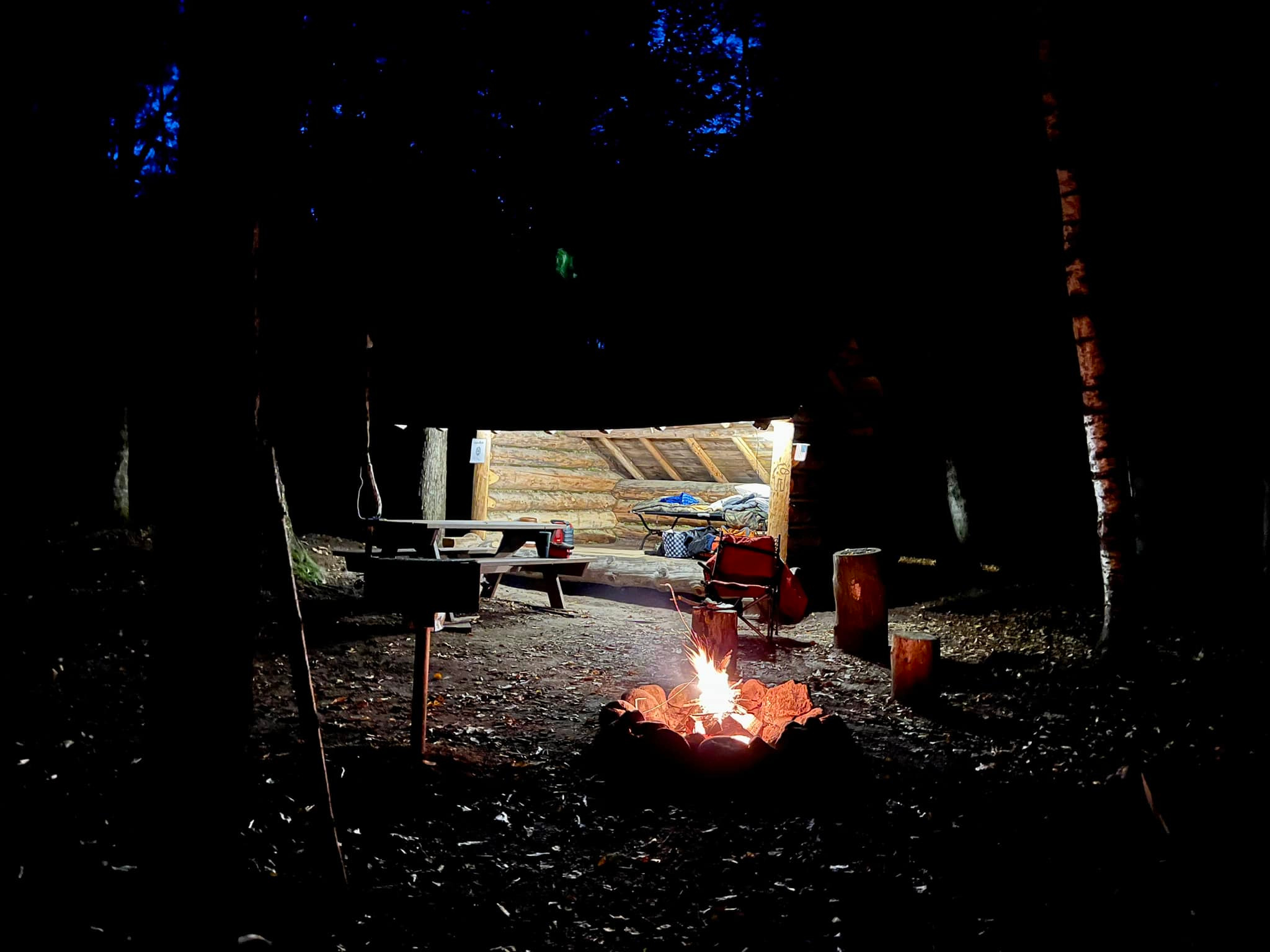 Paul Smith's College Alumni Campground