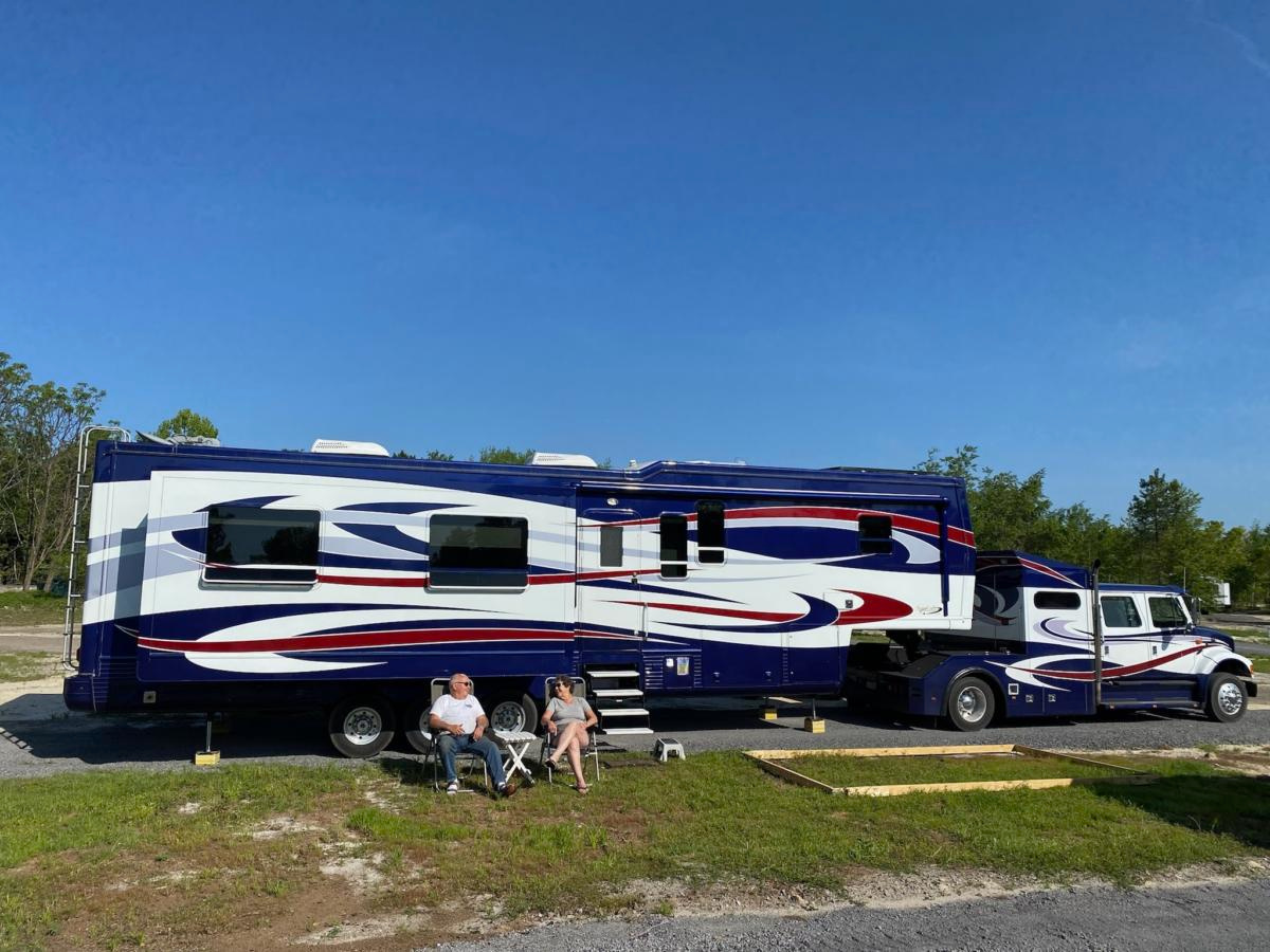 Big Rig Friendly RV Resort