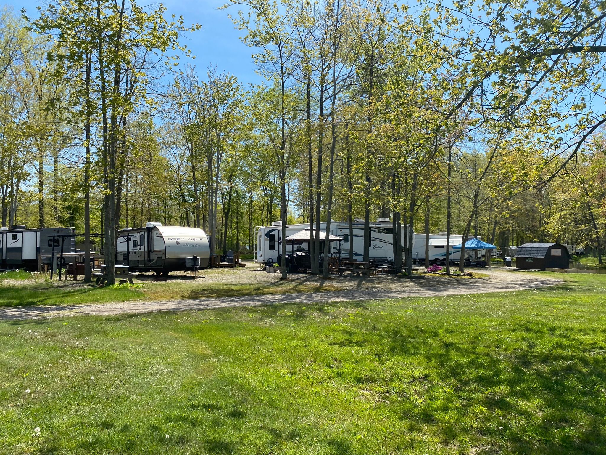 Willow Lake Campground