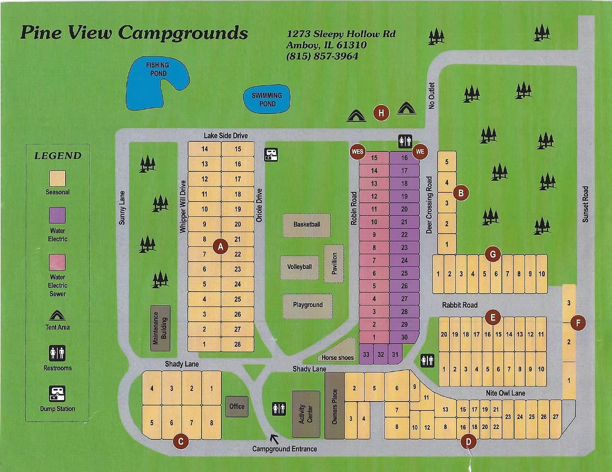 Pine View Campground