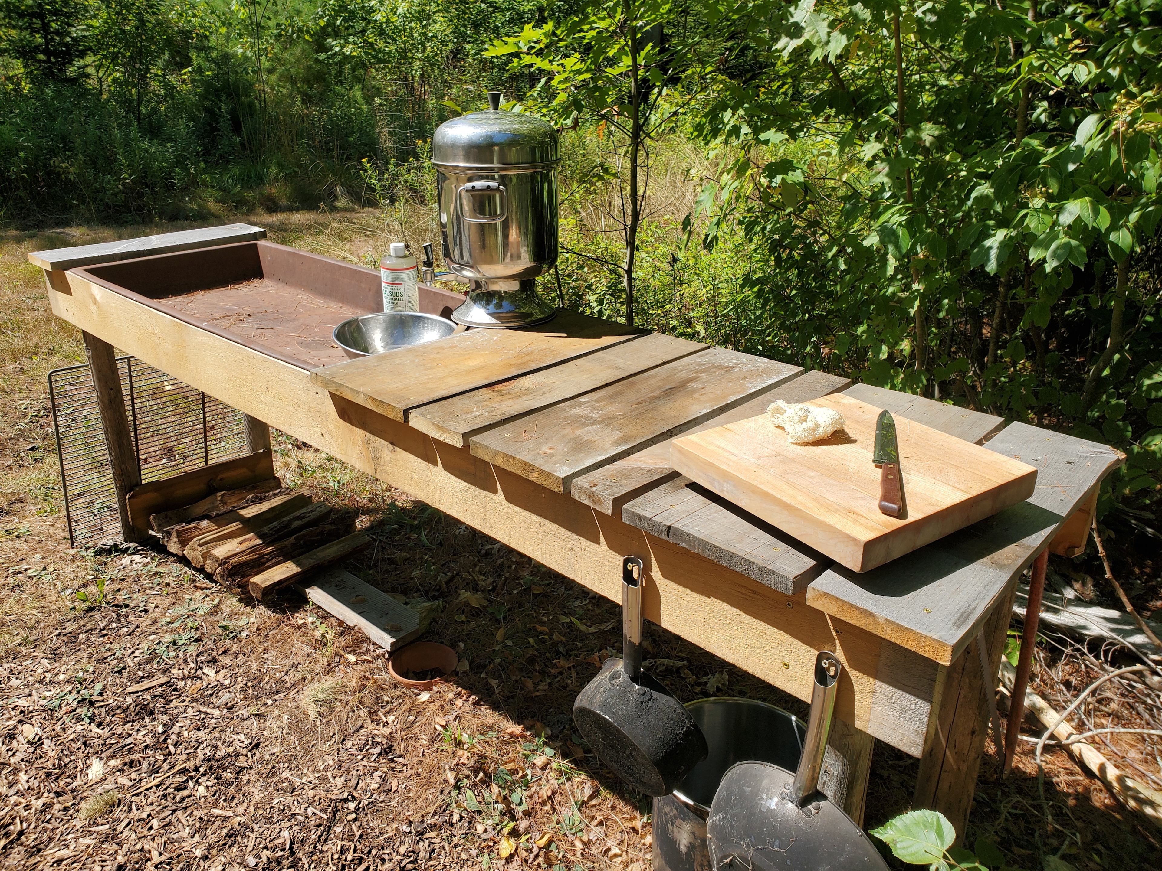 Chickadee Hollow: Eco Camping