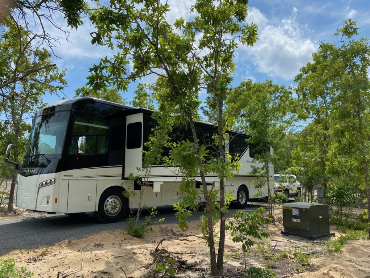 Big Rig Friendly RV Resort