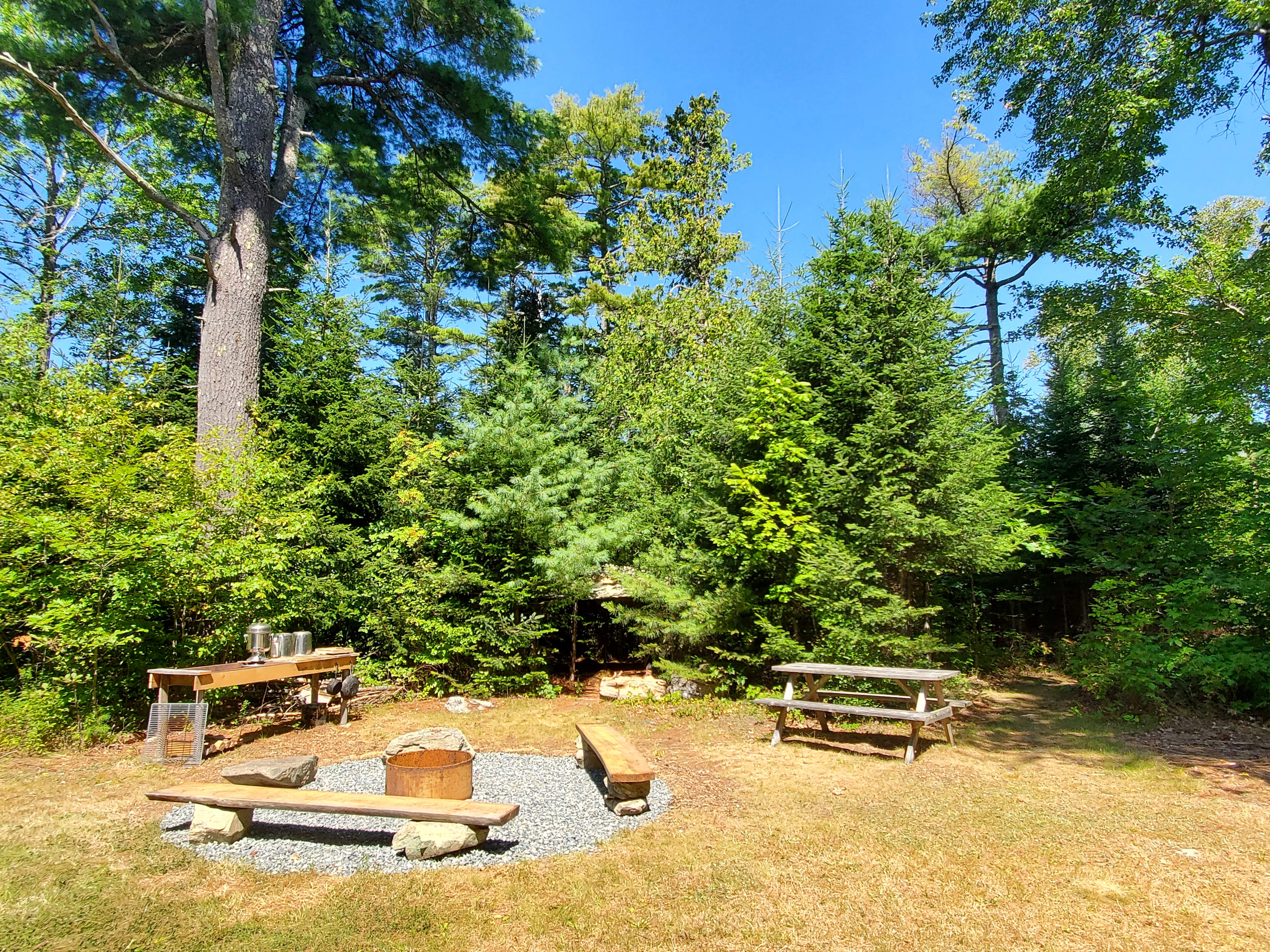 Chickadee Hollow: Eco Camping
