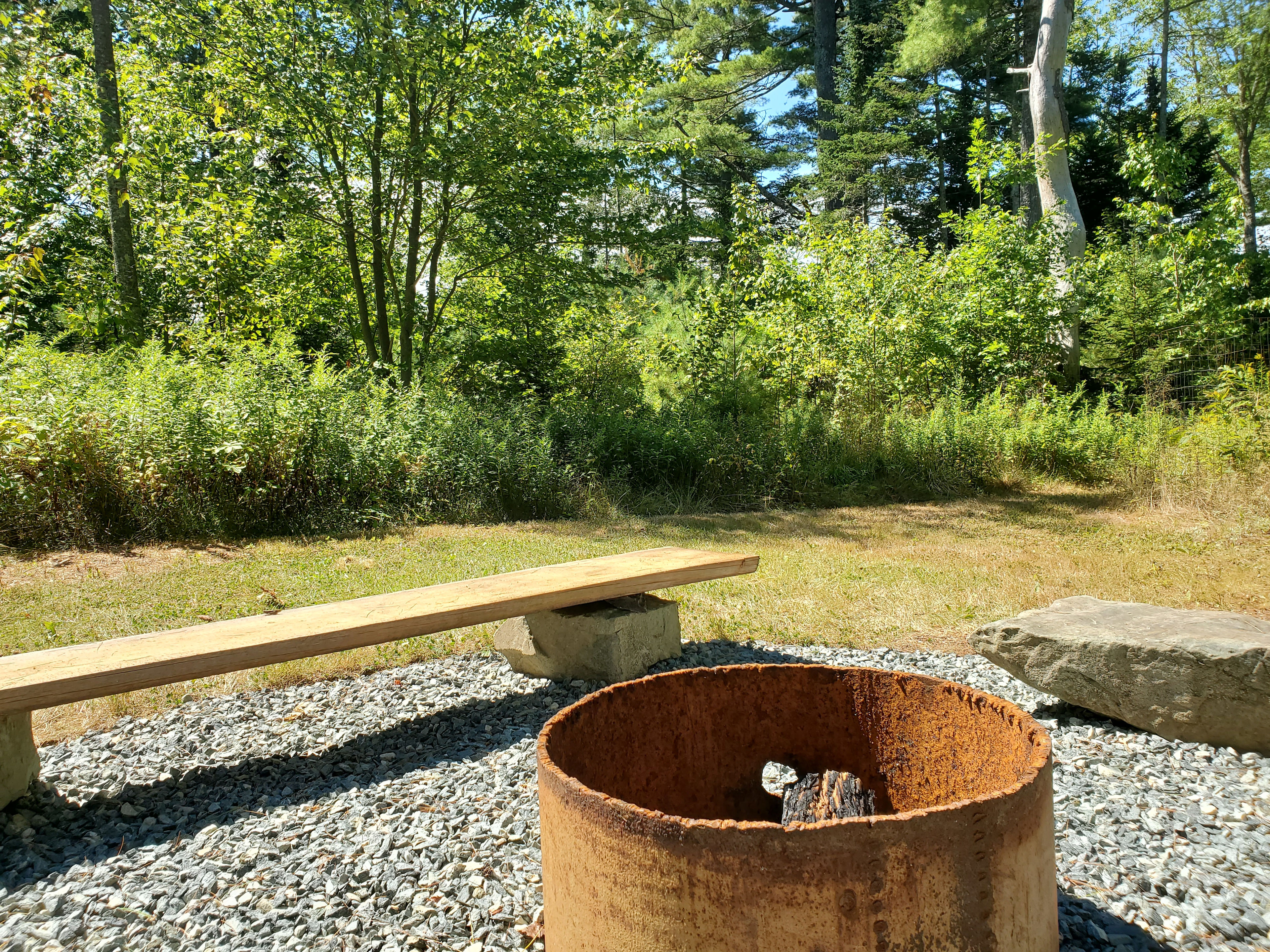 Chickadee Hollow: Eco Camping