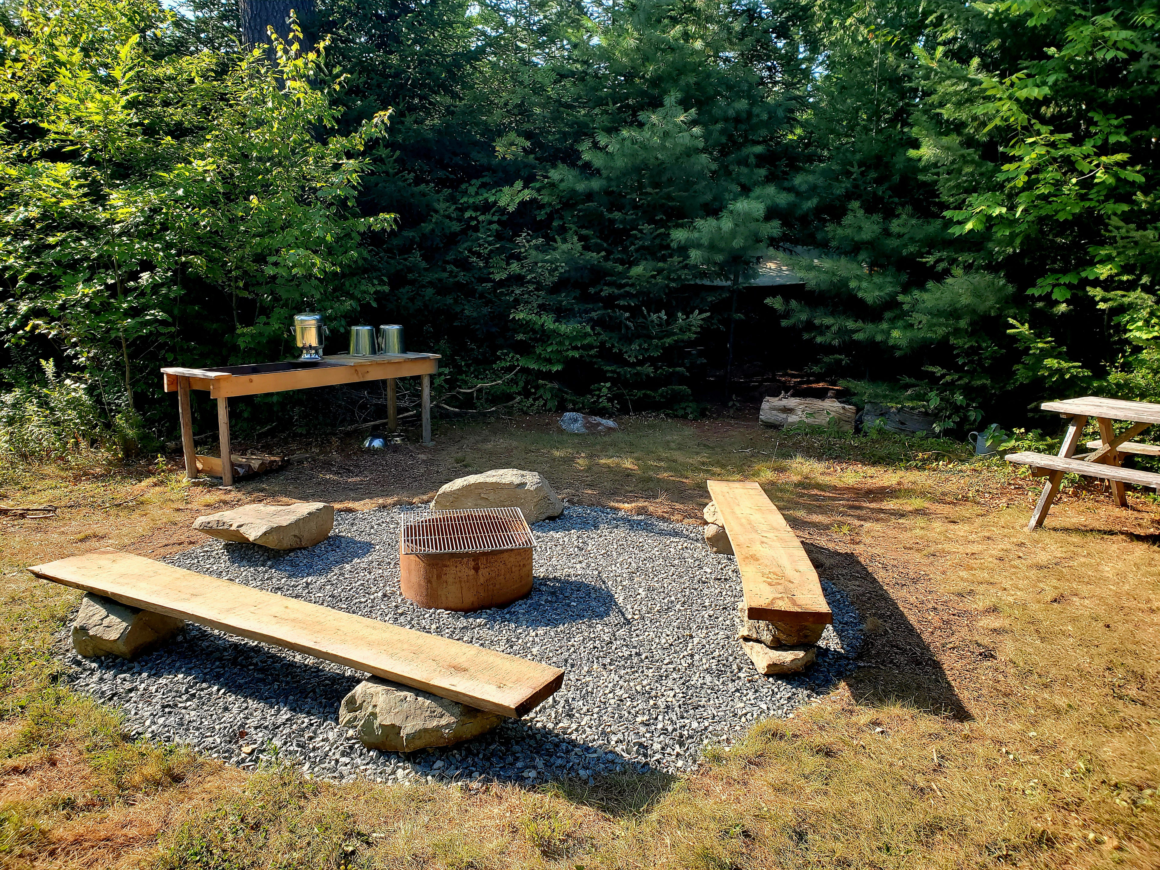 Chickadee Hollow: Eco Camping