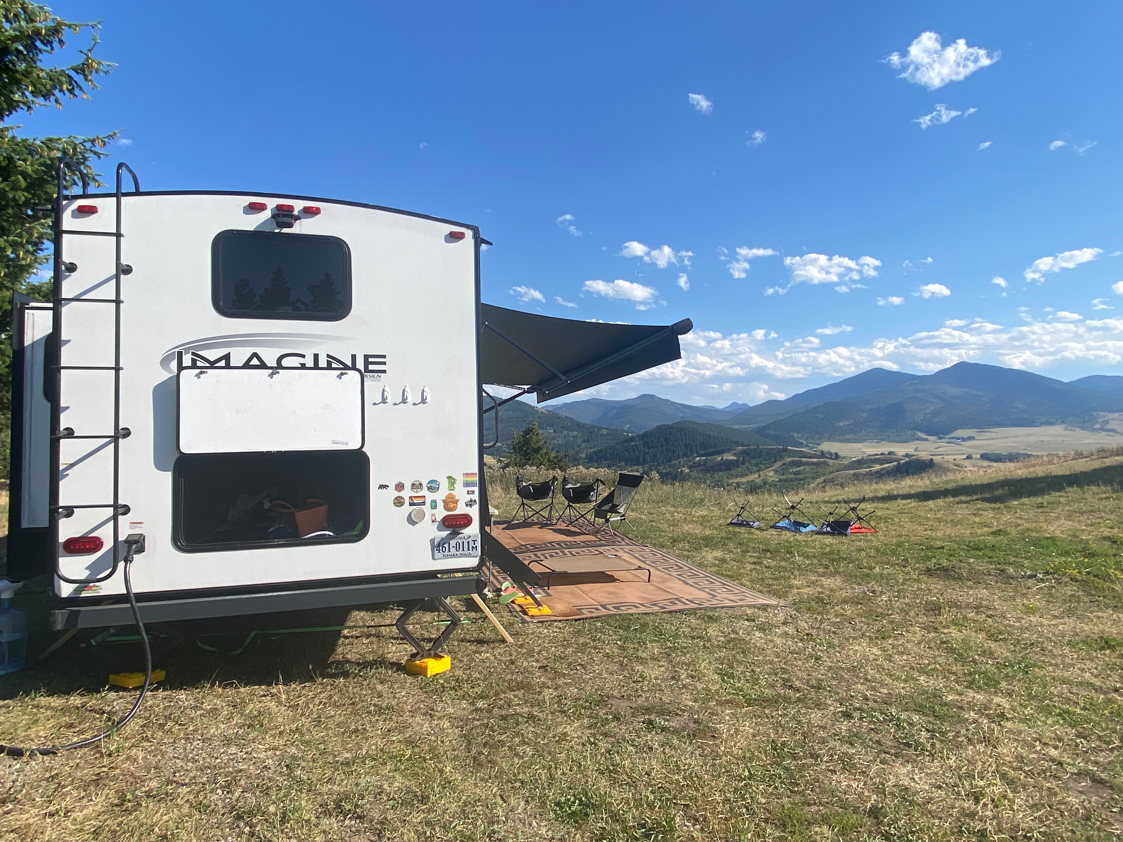 Most Amazing Camper Site in MT