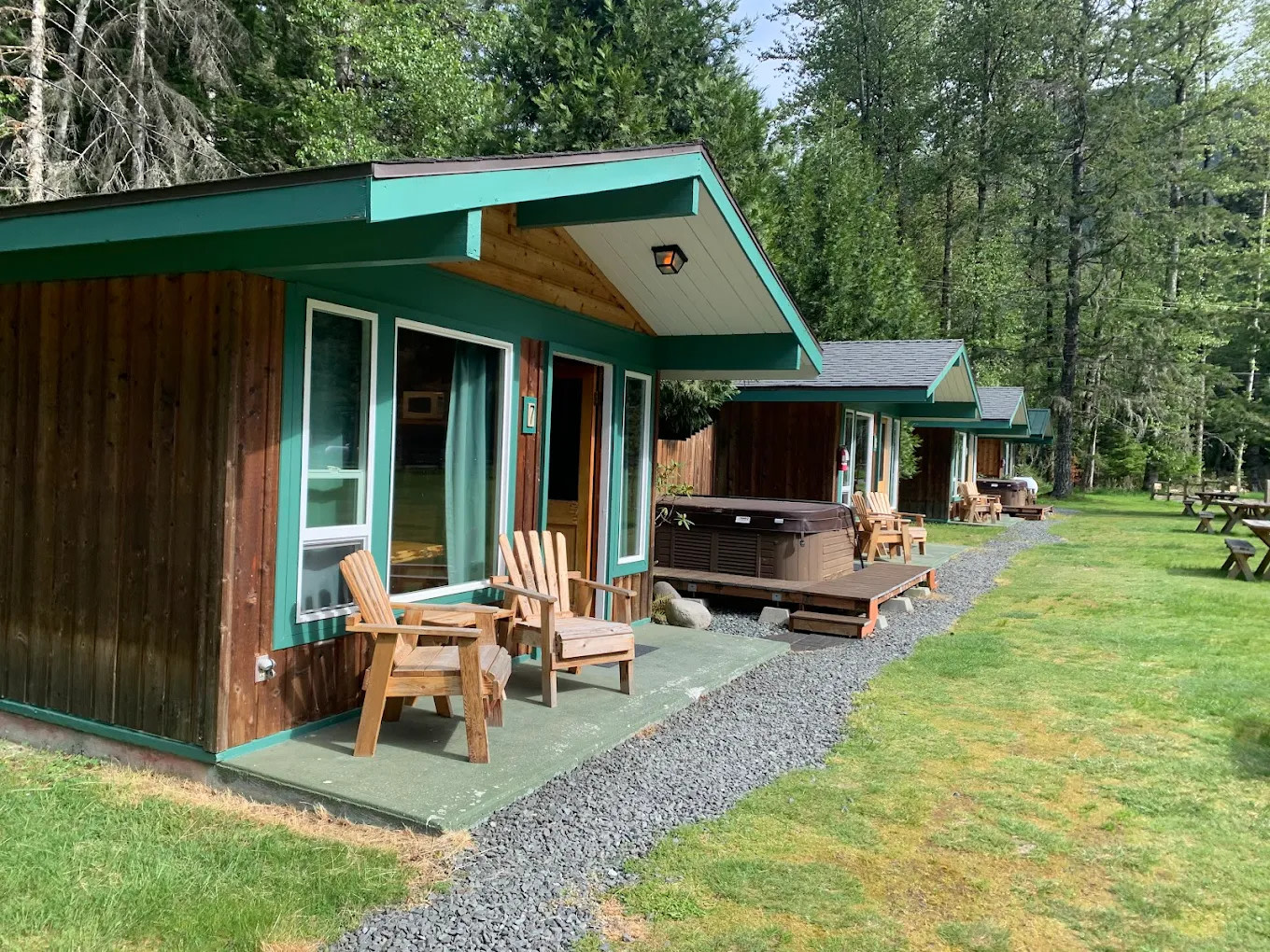 Stone Creek Lodge at Mt. Rainier