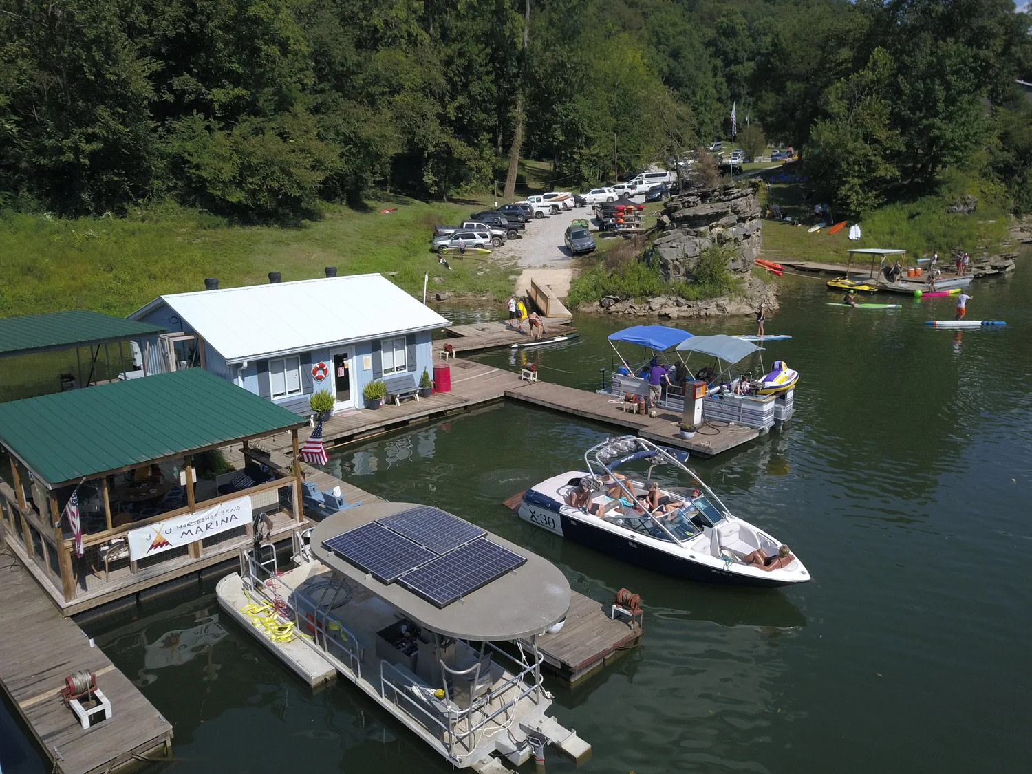 Horseshoe Bend Marina and Campgrounds