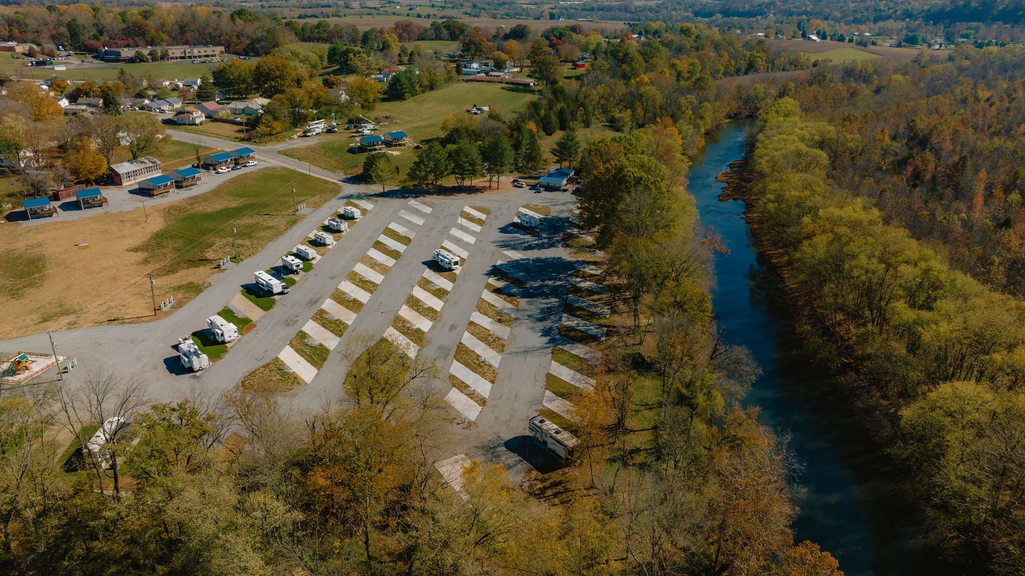 Paddle Trail Campground on Green River