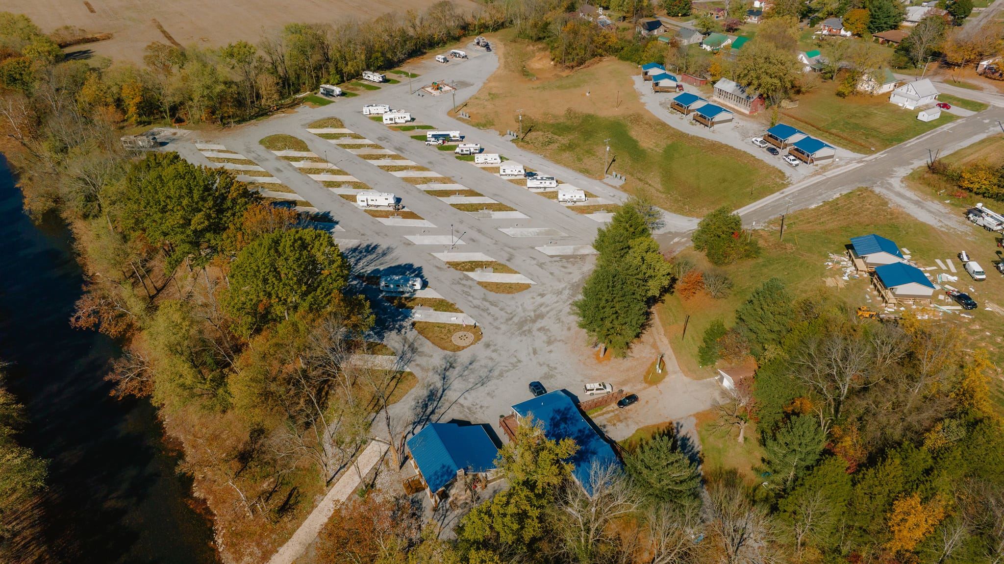 Paddle Trail Campground on Green River