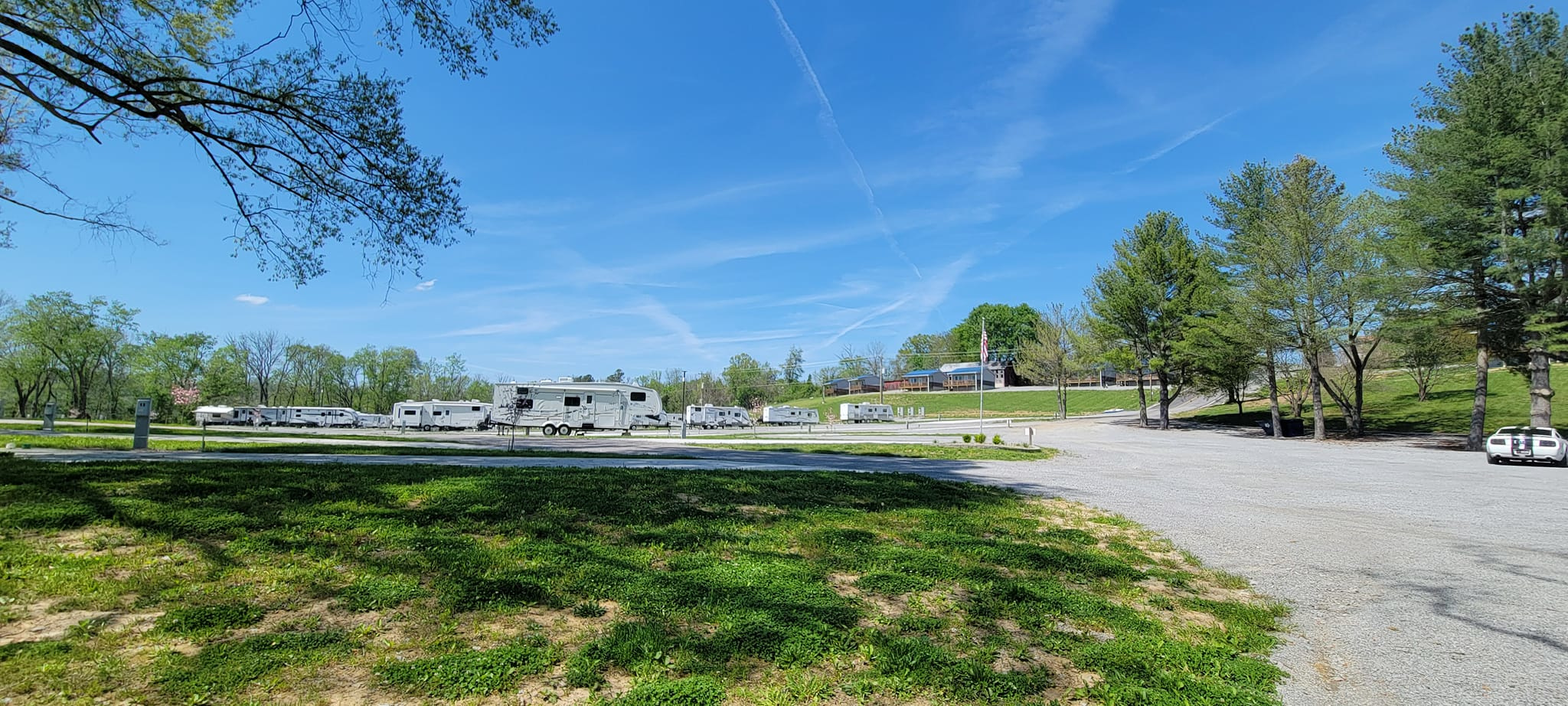 Paddle Trail Campground on Green River