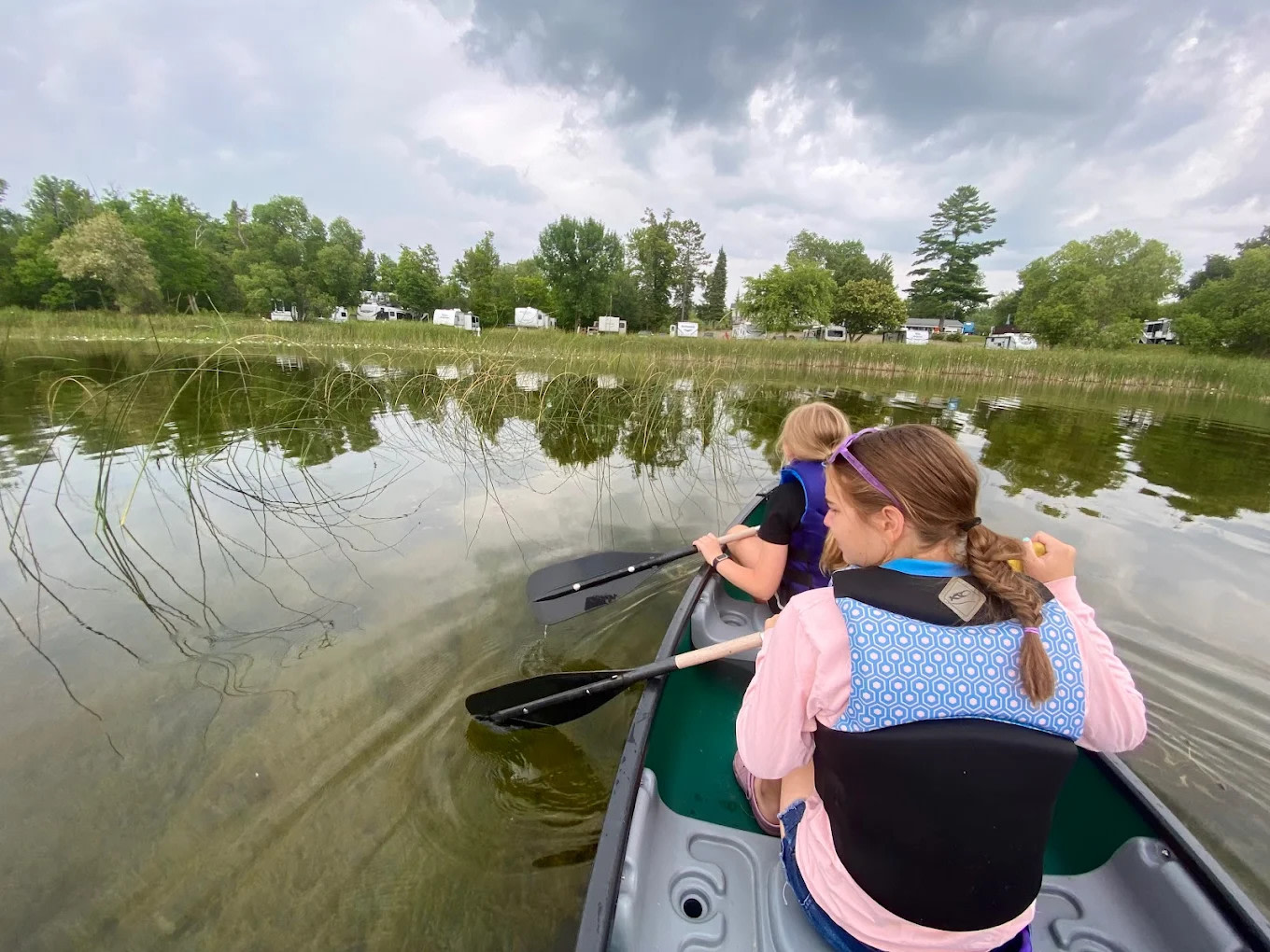 Fox Lake Campground of Bemidji