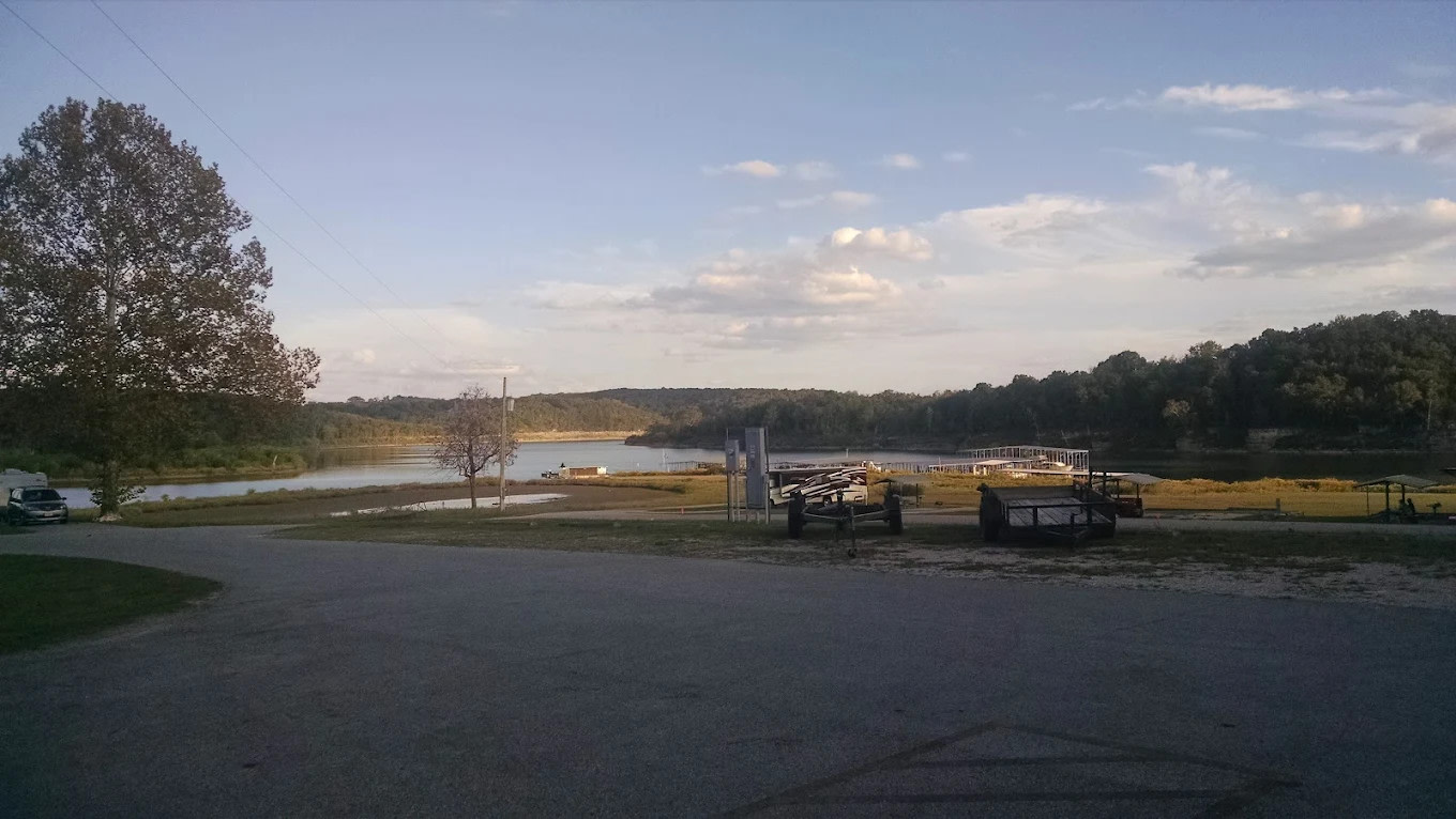 Beaver Creek Campground COE Bull Shoals Lake