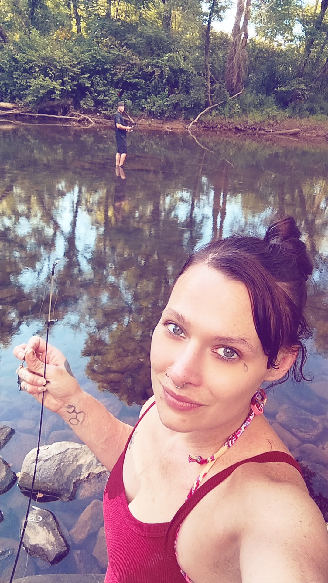 A lovely spot to fish