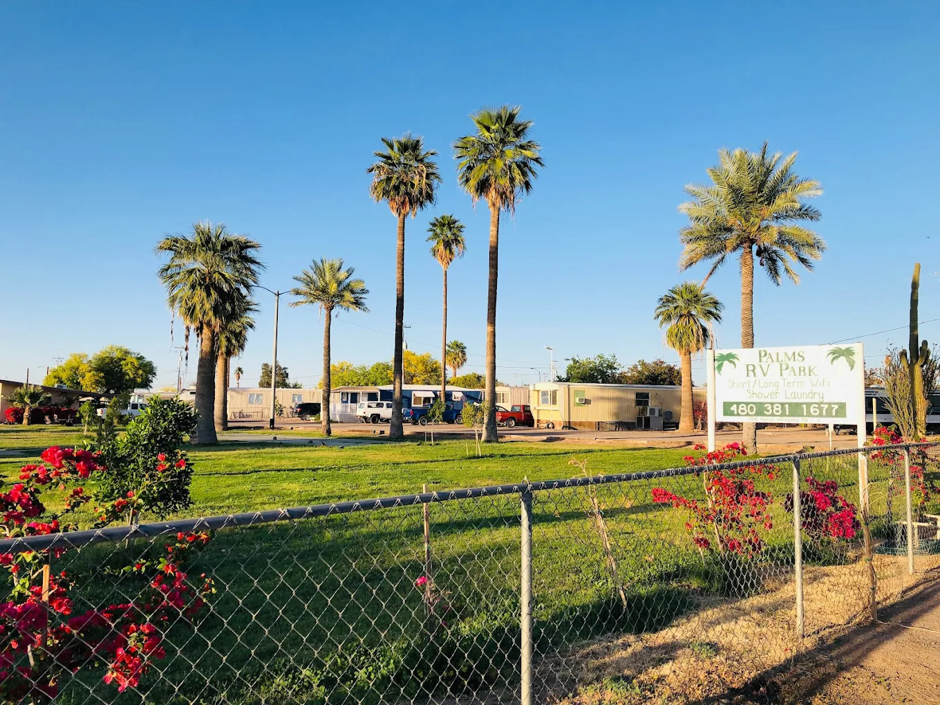 Palms Mobile Home RV Park