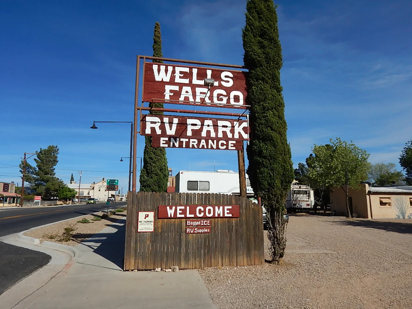 Wells Fargo RV Park