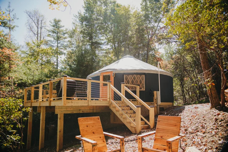 Dupont Yurts & Campground