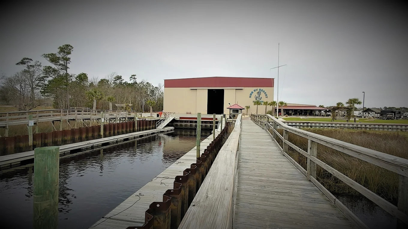 North Myrtle Beach RV Resort and Dry Dock Marina